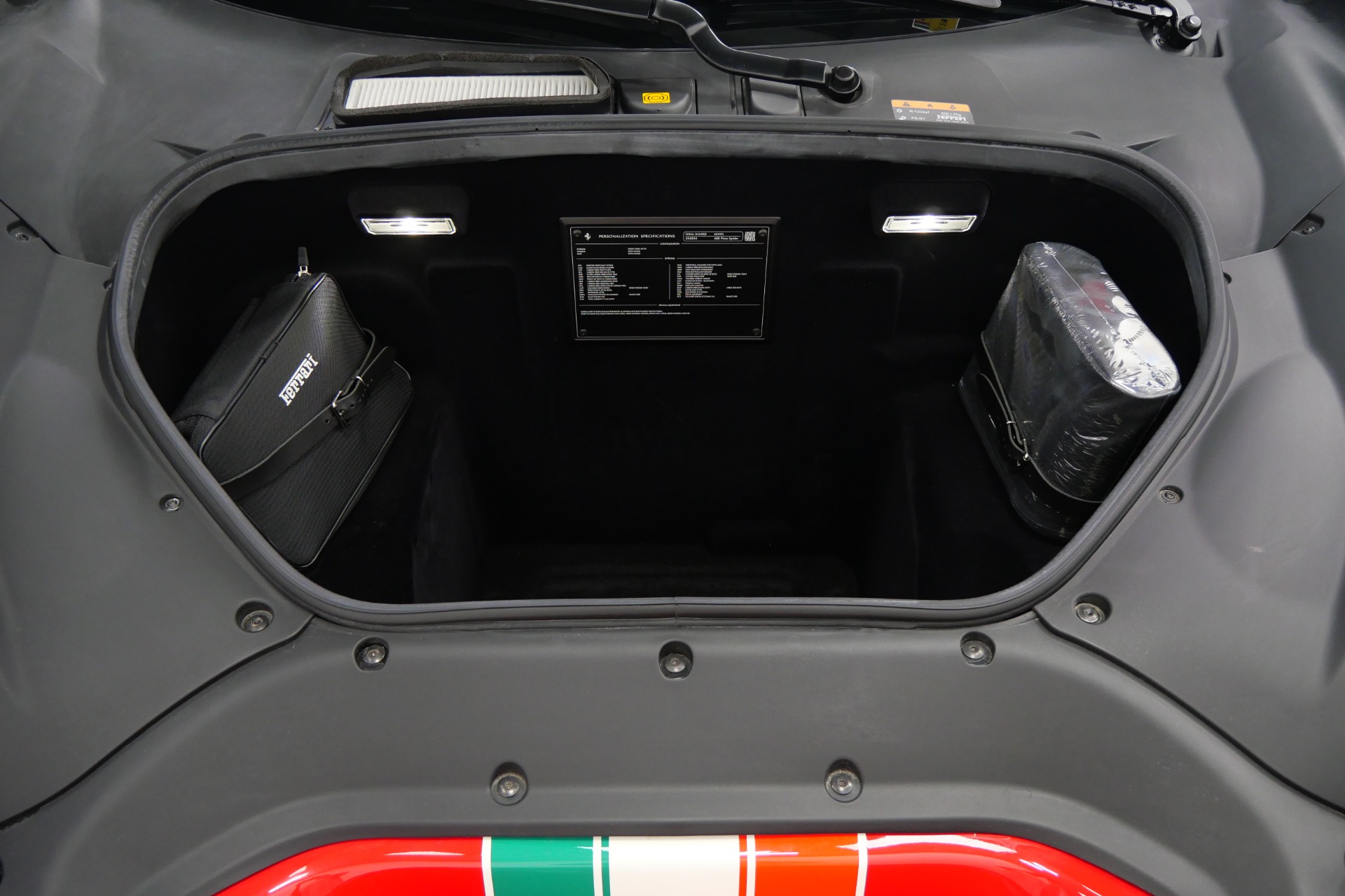 2020 488 Pista Spider -Tricolore Livery, Extensive Carbon Fiber picture #17