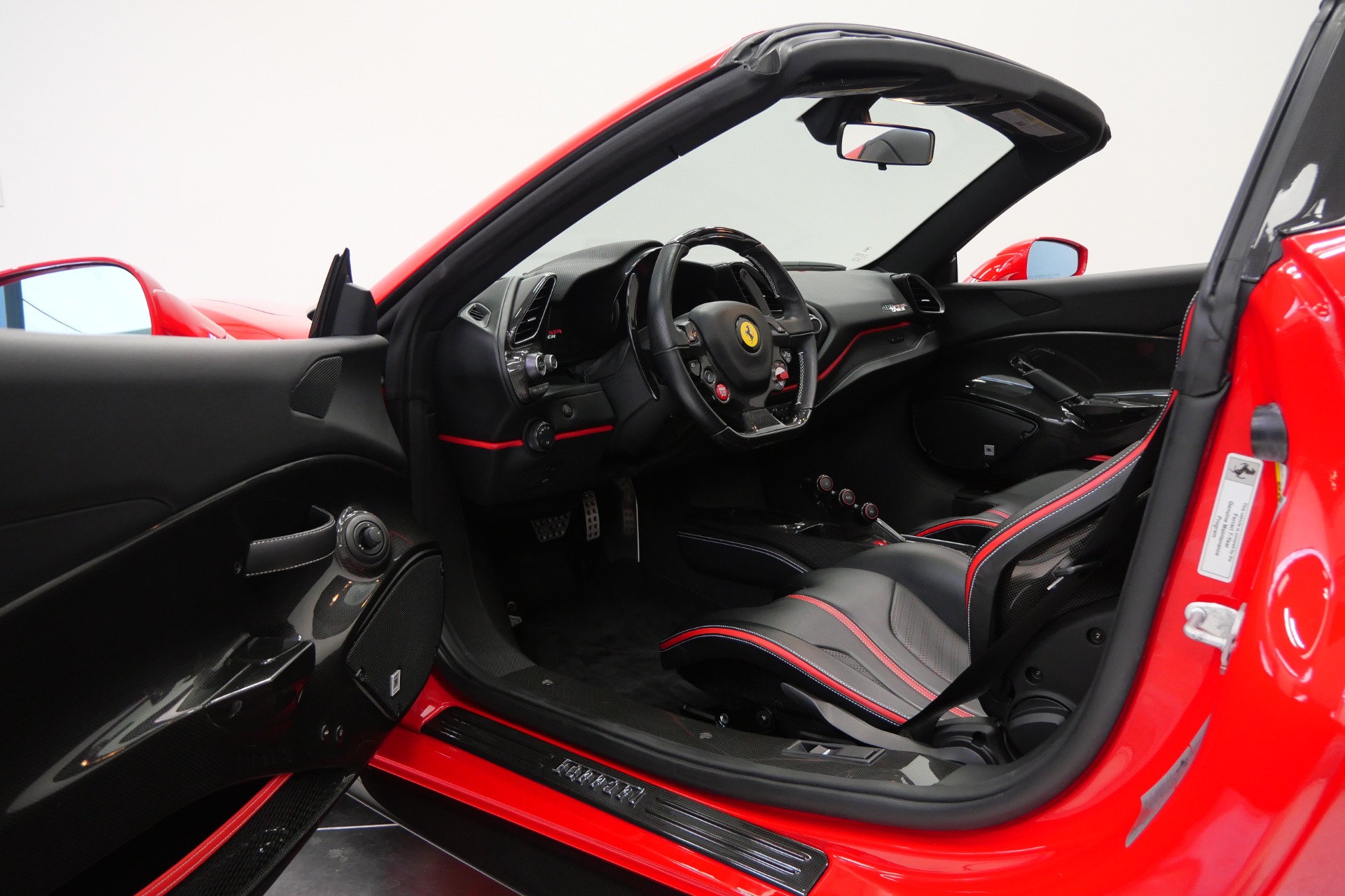 2020 488 Pista Spider -Tricolore Livery, Extensive Carbon Fiber picture #21
