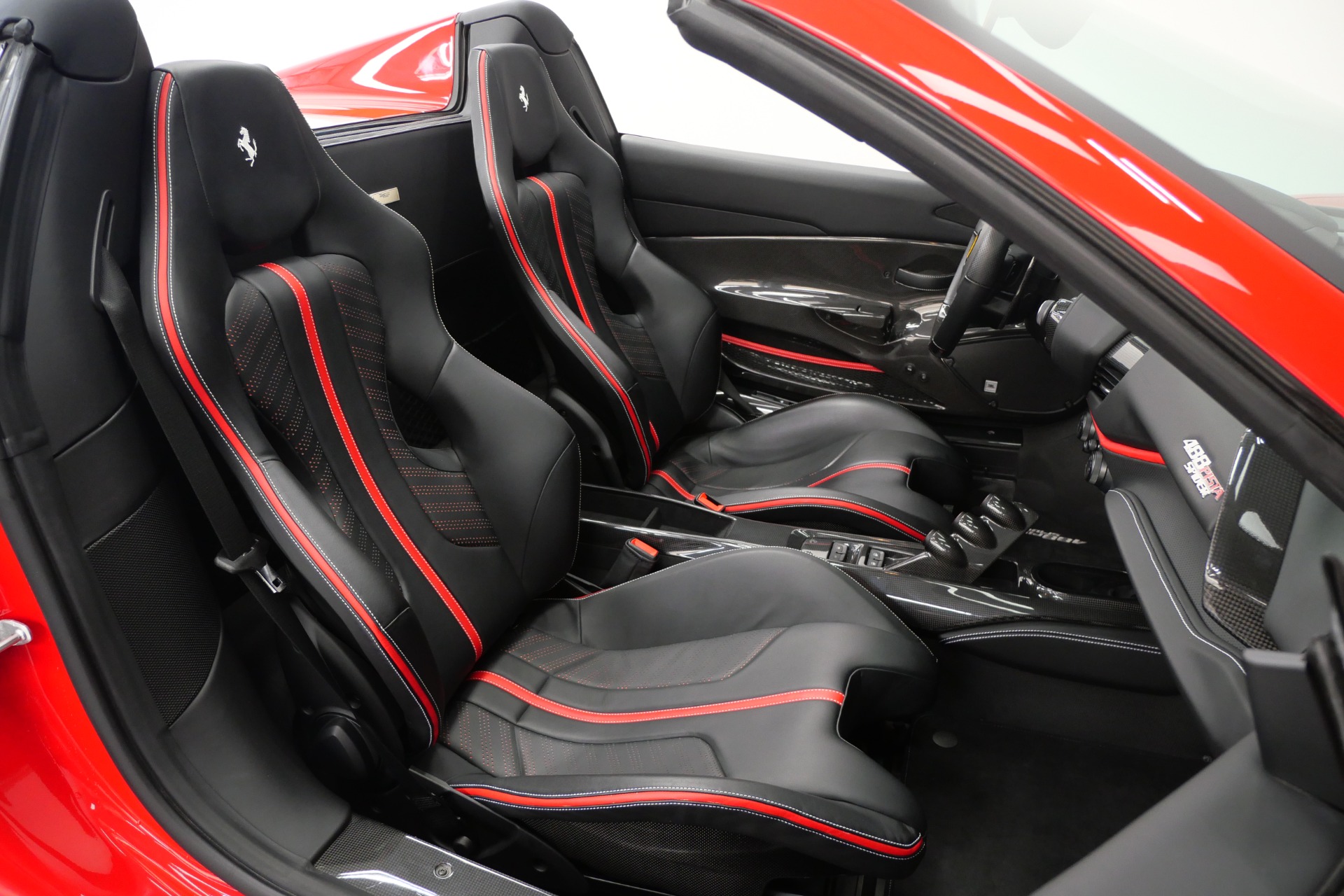 2020 488 Pista Spider -Tricolore Livery, Extensive Carbon Fiber picture #26