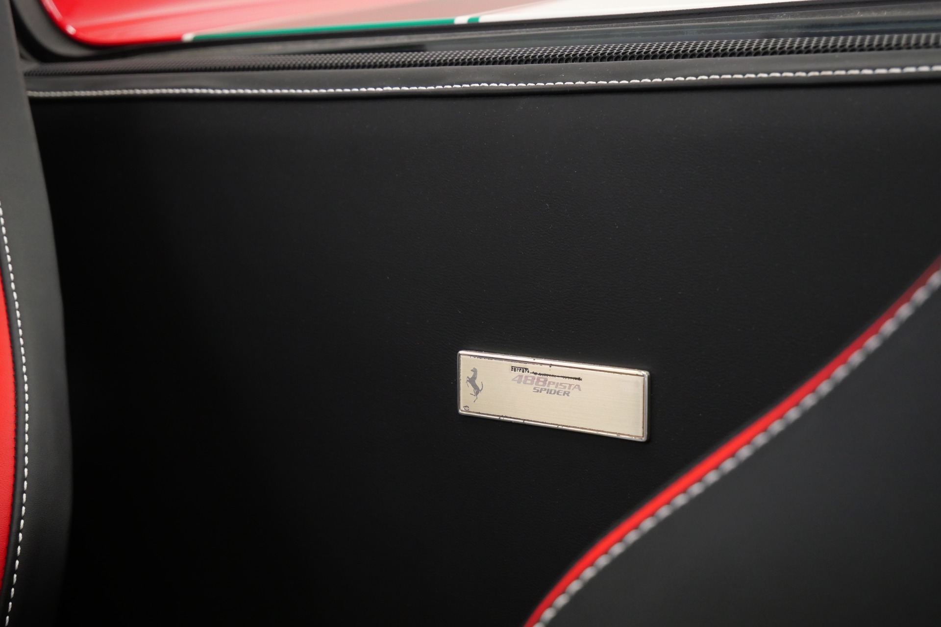 2020 488 Pista Spider -Tricolore Livery, Extensive Carbon Fiber picture #28