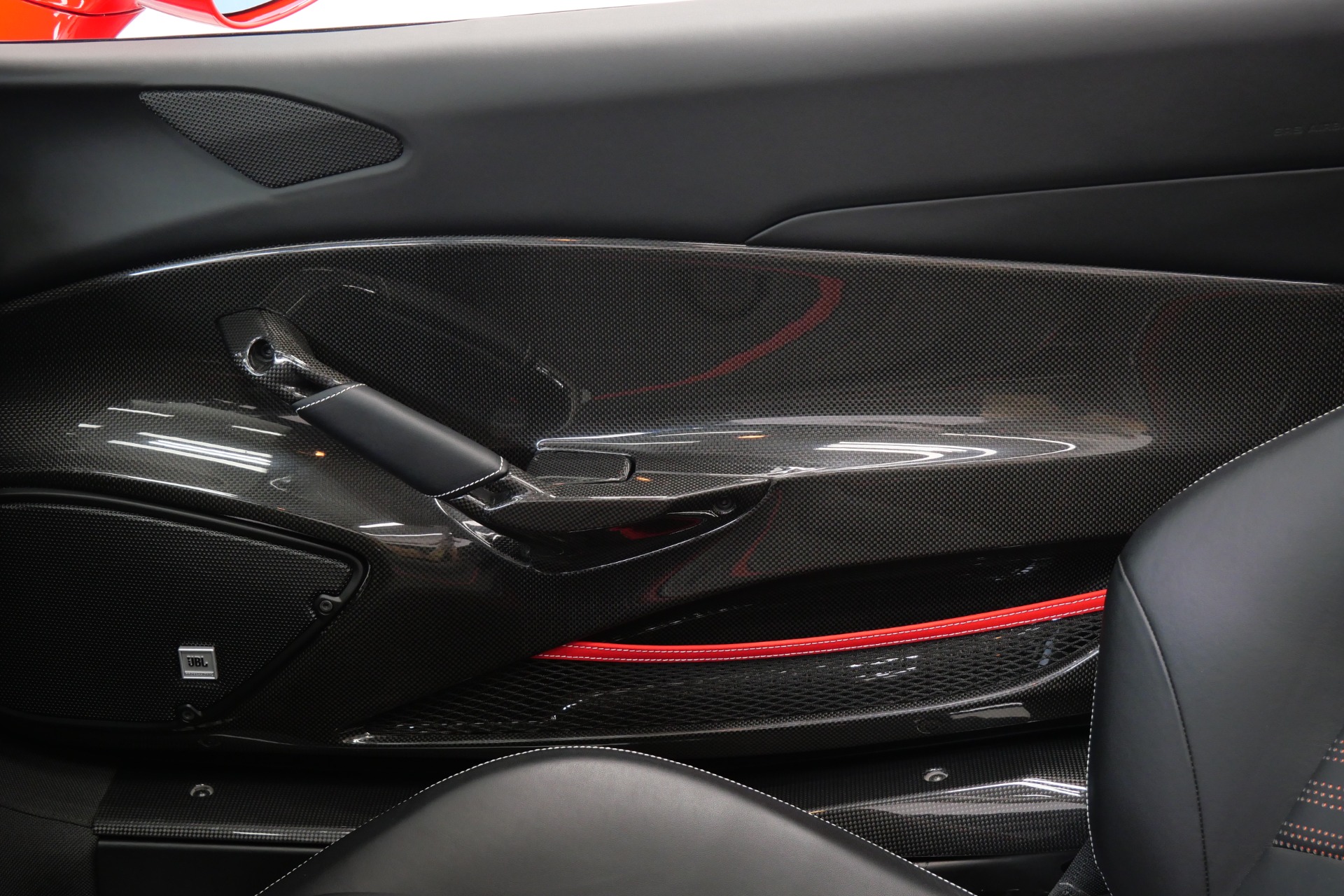 2020 488 Pista Spider -Tricolore Livery, Extensive Carbon Fiber picture #29