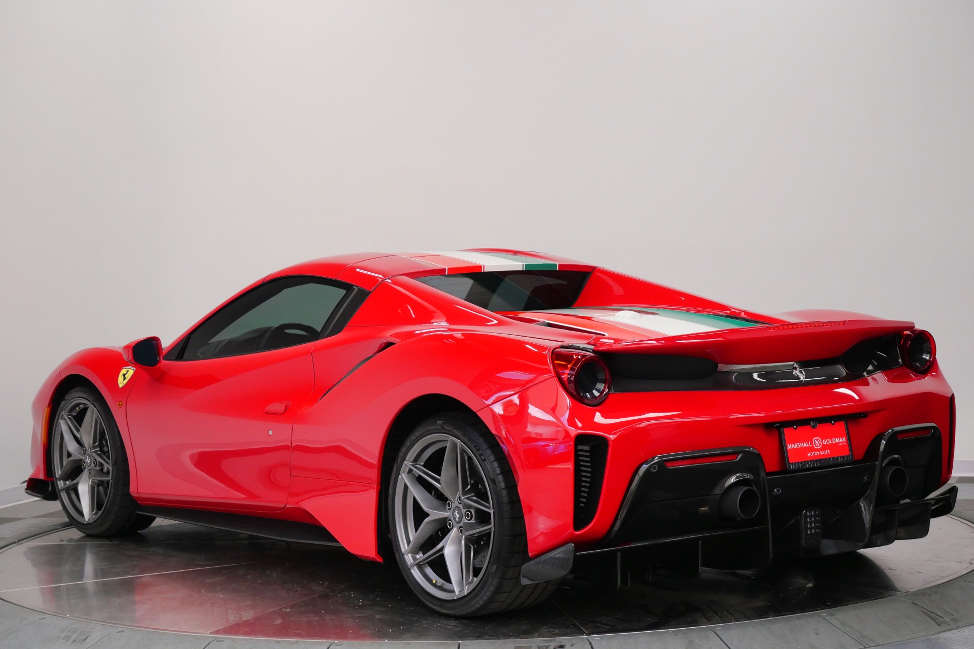 2020 488 Pista Spider -Tricolore Livery, Extensive Carbon Fiber picture #5
