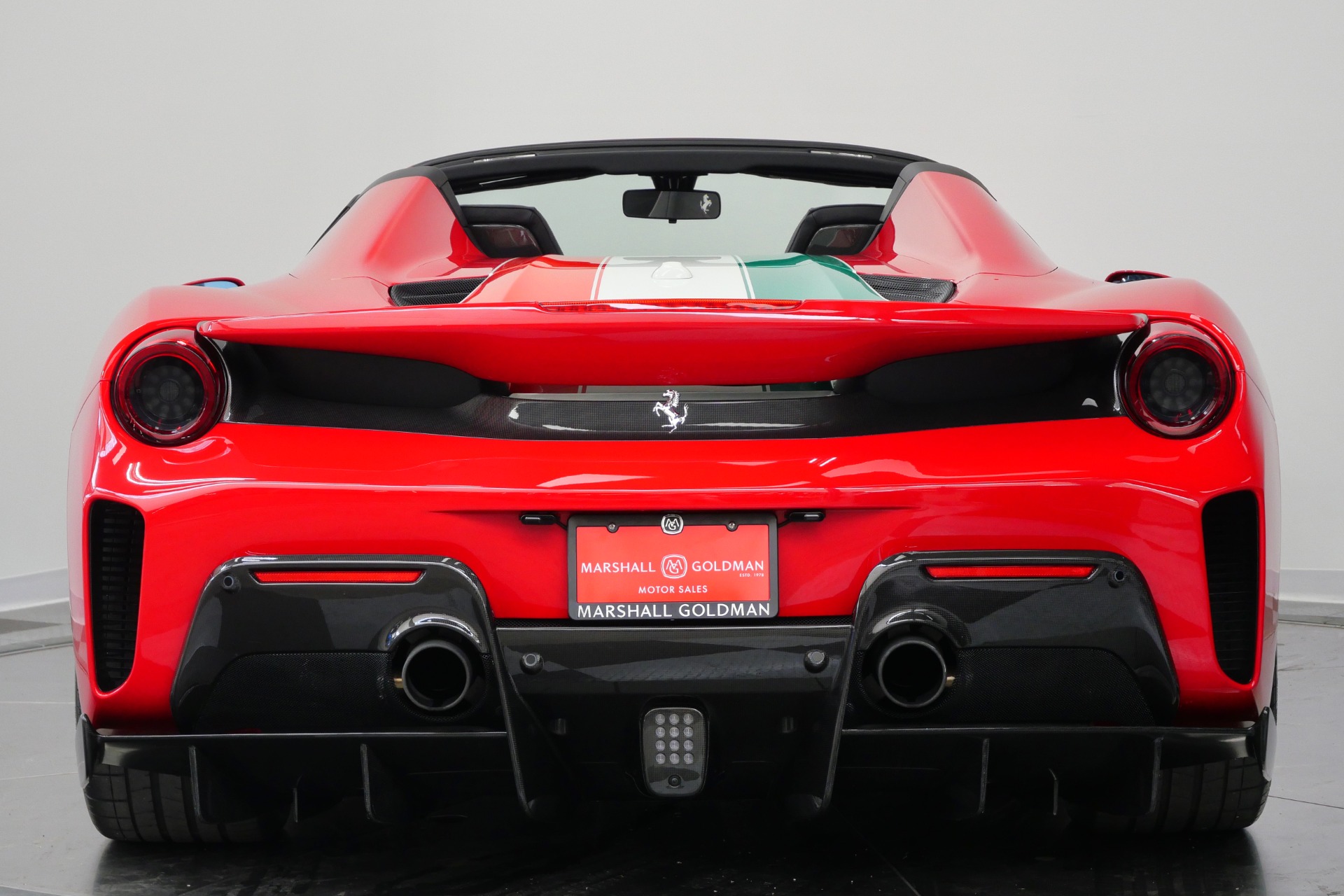 2020 488 Pista Spider -Tricolore Livery, Extensive Carbon Fiber picture #6