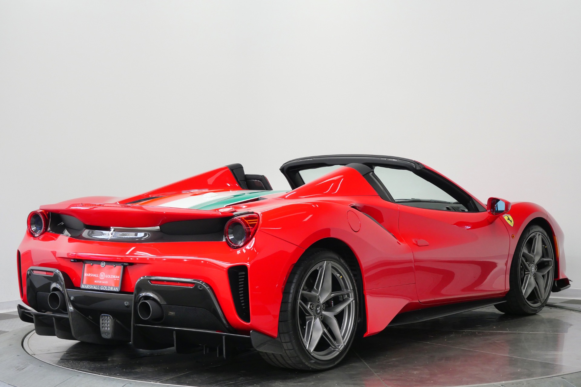 2020 488 Pista Spider -Tricolore Livery, Extensive Carbon Fiber picture #7