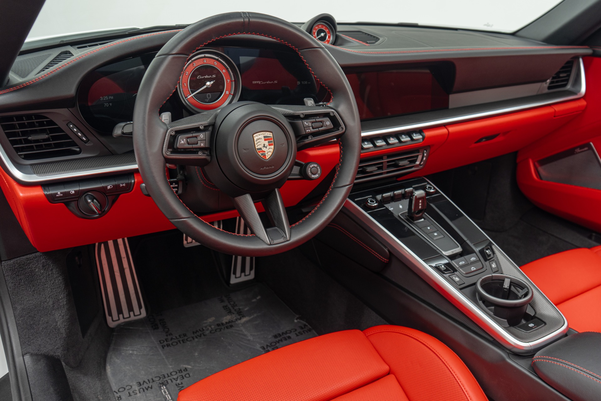 2024 911 Turbo S Cabriolet -SportDesign Package, Exclusive Manufaktur Interior picture #11