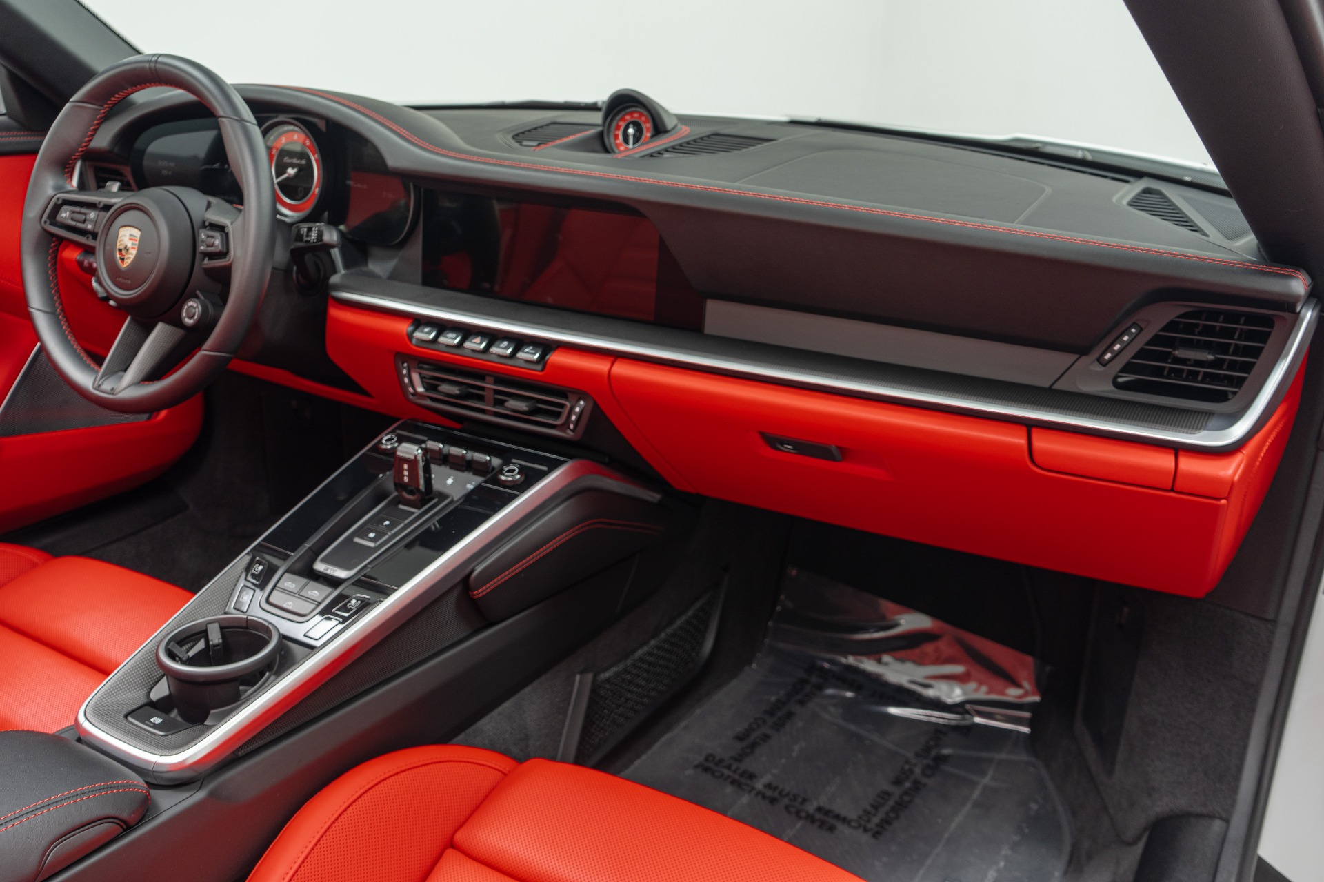 2024 911 Turbo S Cabriolet -SportDesign Package, Exclusive Manufaktur Interior picture #12