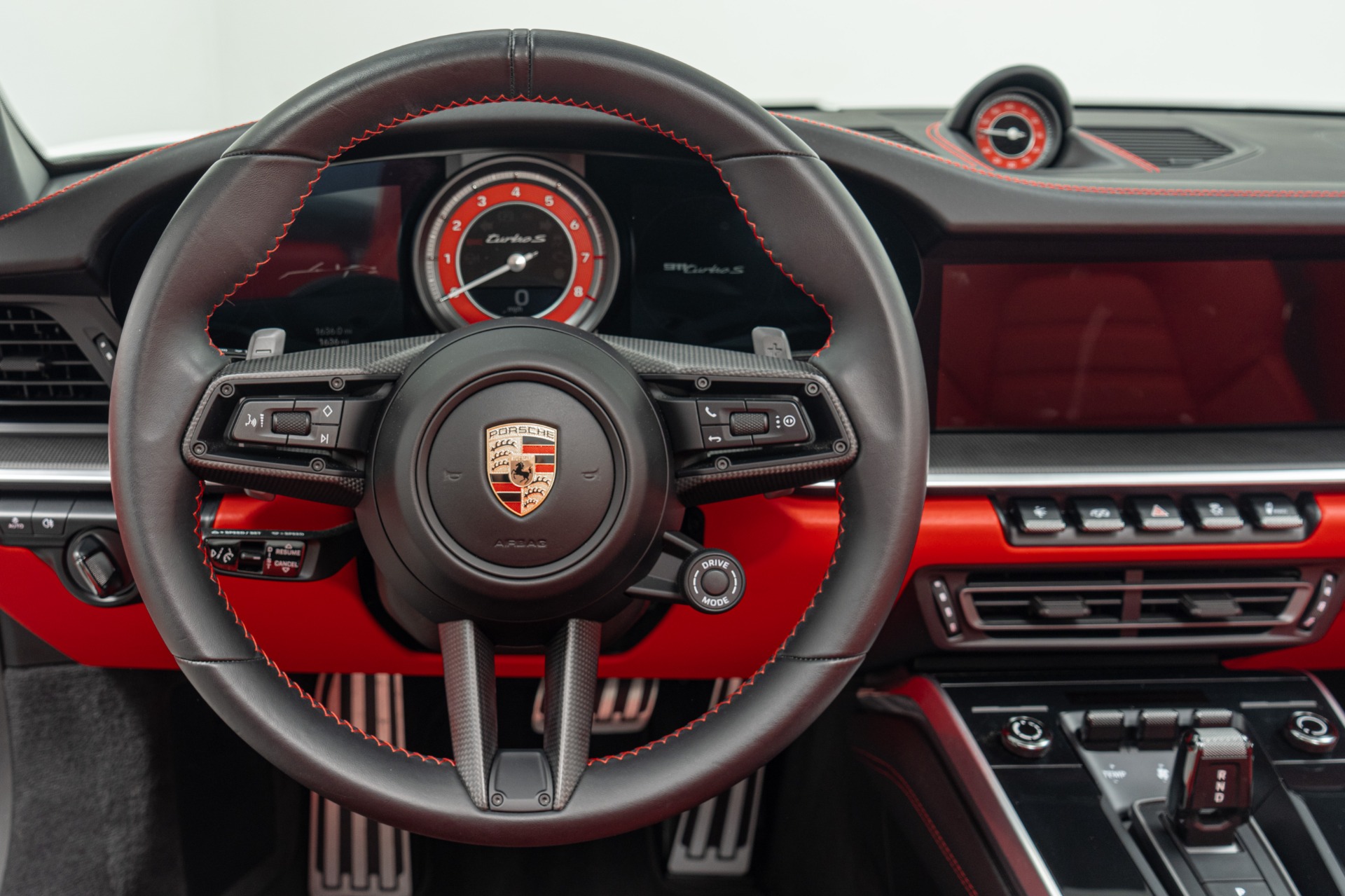 2024 911 Turbo S Cabriolet -SportDesign Package, Exclusive Manufaktur Interior picture #13