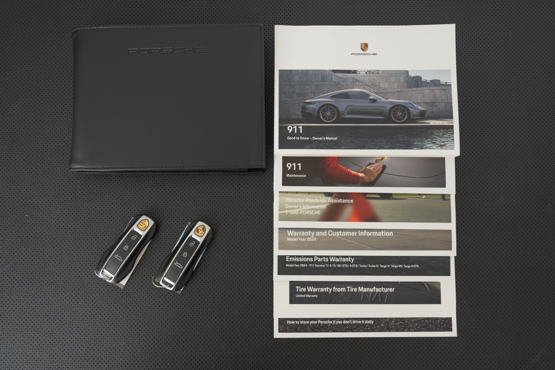 2024 911 Turbo S Cabriolet -SportDesign Package, Exclusive Manufaktur Interior picture #19
