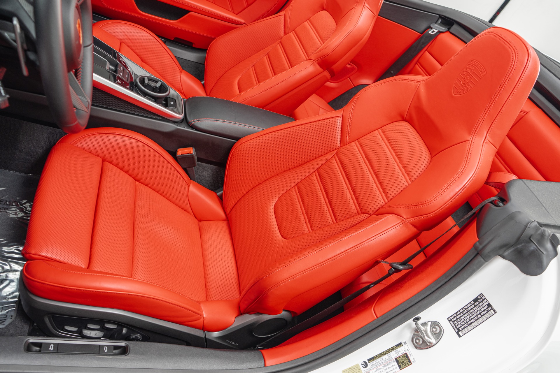 2024 911 Turbo S Cabriolet -SportDesign Package, Exclusive Manufaktur Interior picture #22