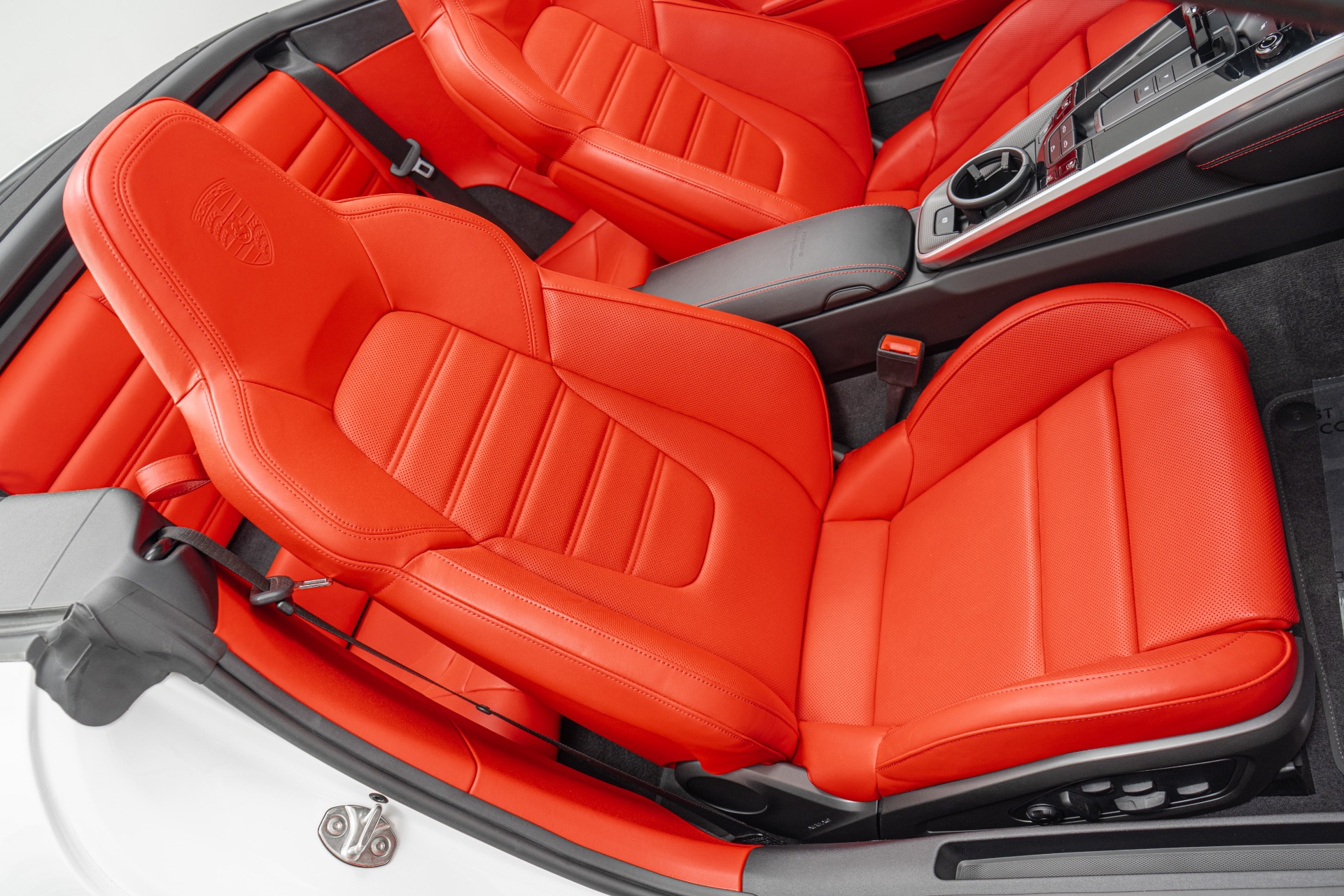 2024 911 Turbo S Cabriolet -SportDesign Package, Exclusive Manufaktur Interior picture #23