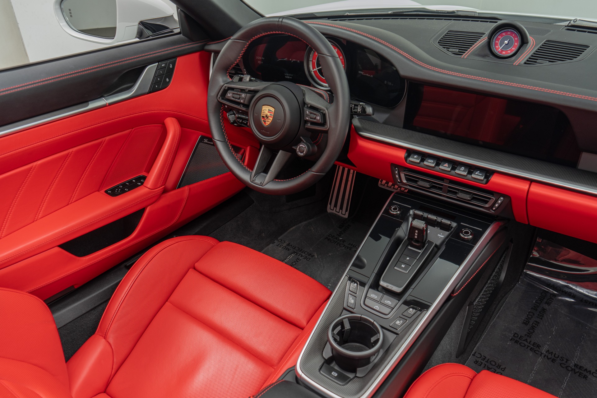 2024 911 Turbo S Cabriolet -SportDesign Package, Exclusive Manufaktur Interior picture #26