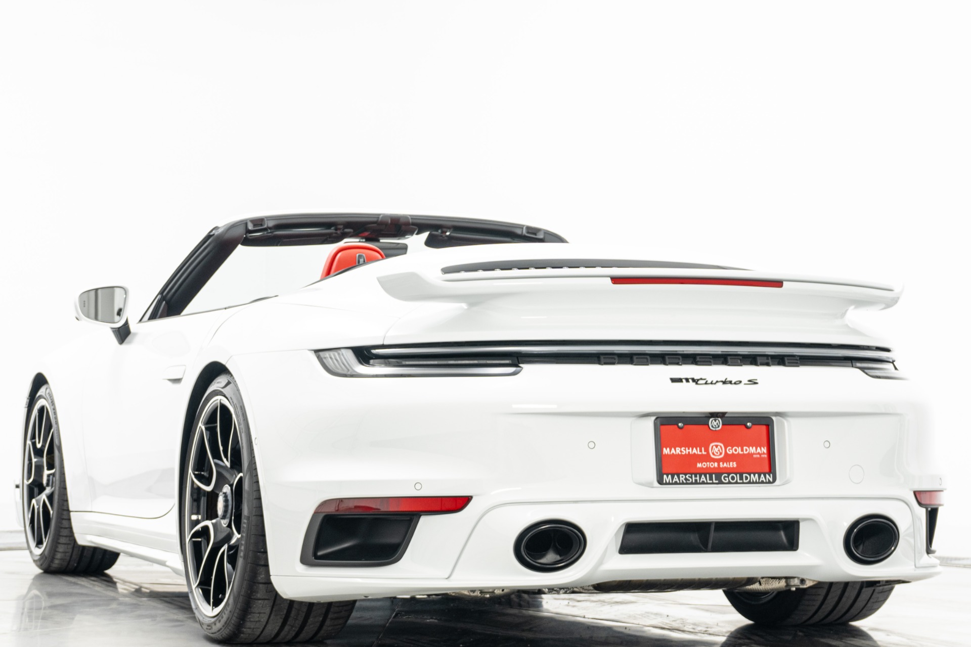 2024 911 Turbo S Cabriolet -SportDesign Package, Exclusive Manufaktur Interior picture #5