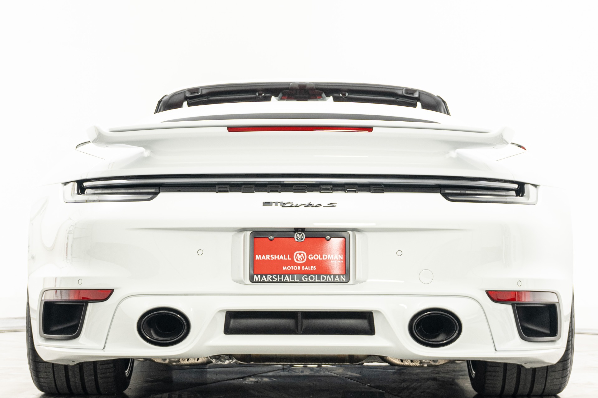 2024 911 Turbo S Cabriolet -SportDesign Package, Exclusive Manufaktur Interior picture #6