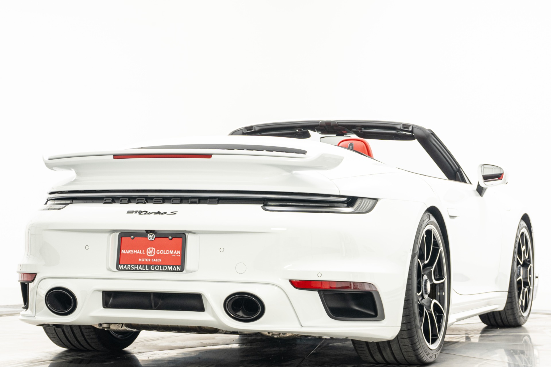 2024 911 Turbo S Cabriolet -SportDesign Package, Exclusive Manufaktur Interior picture #7