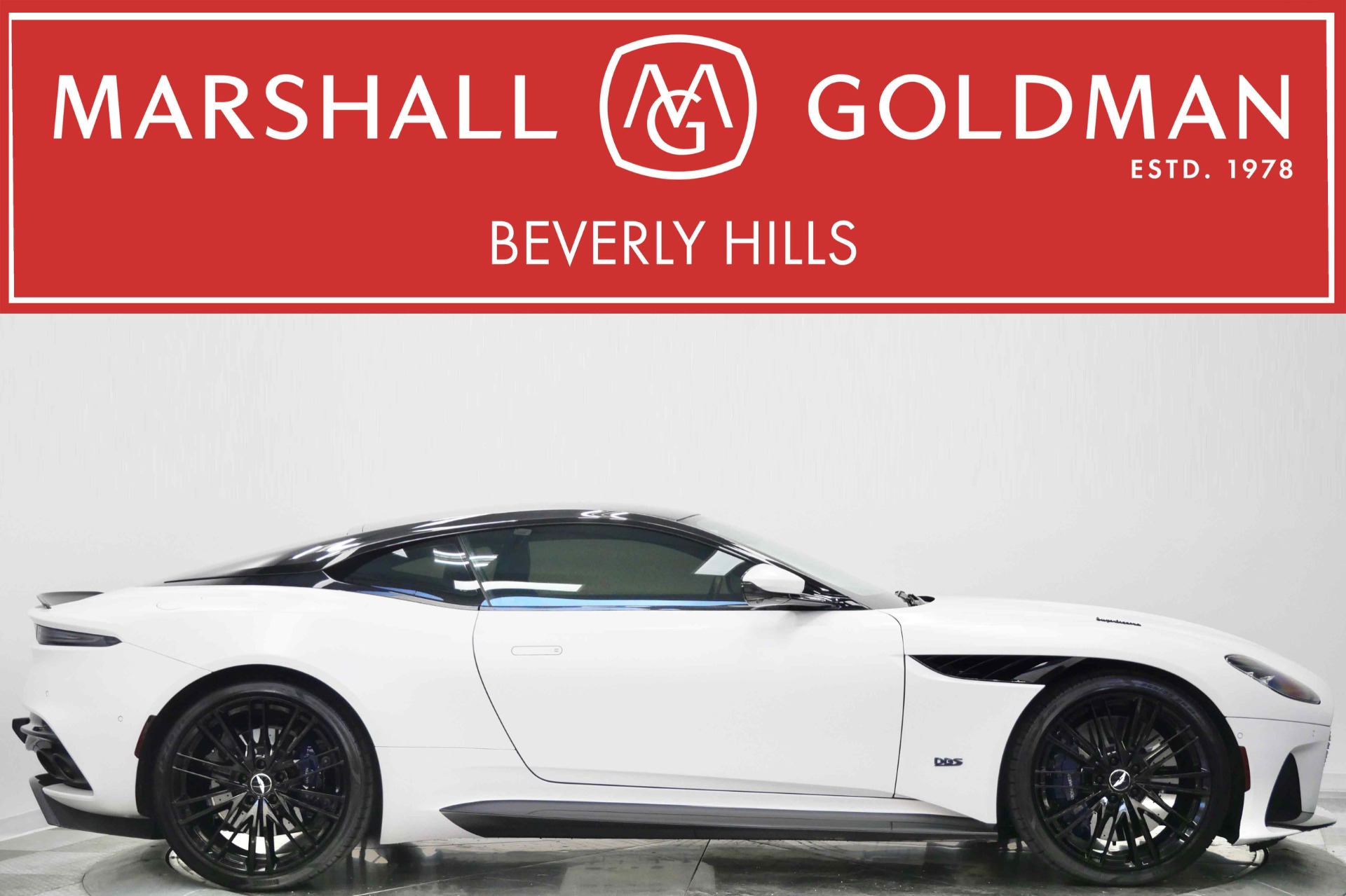 2020 Aston Martin DBS Superleggera -Matte Paint Protection Film, Twin Turbo V12