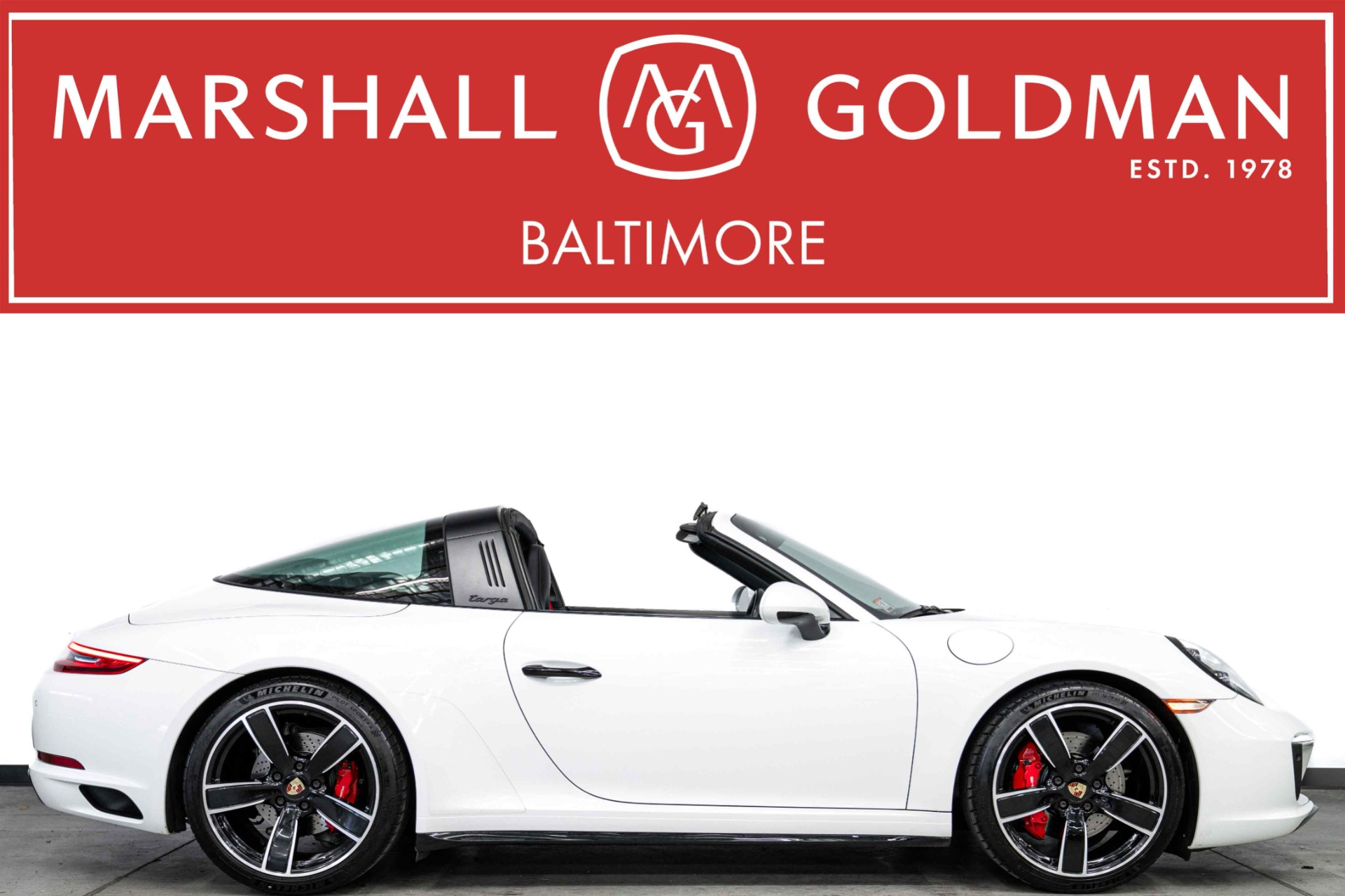 2019 Porsche 911 Targa 4S -Premium Package Plus, Sport Package