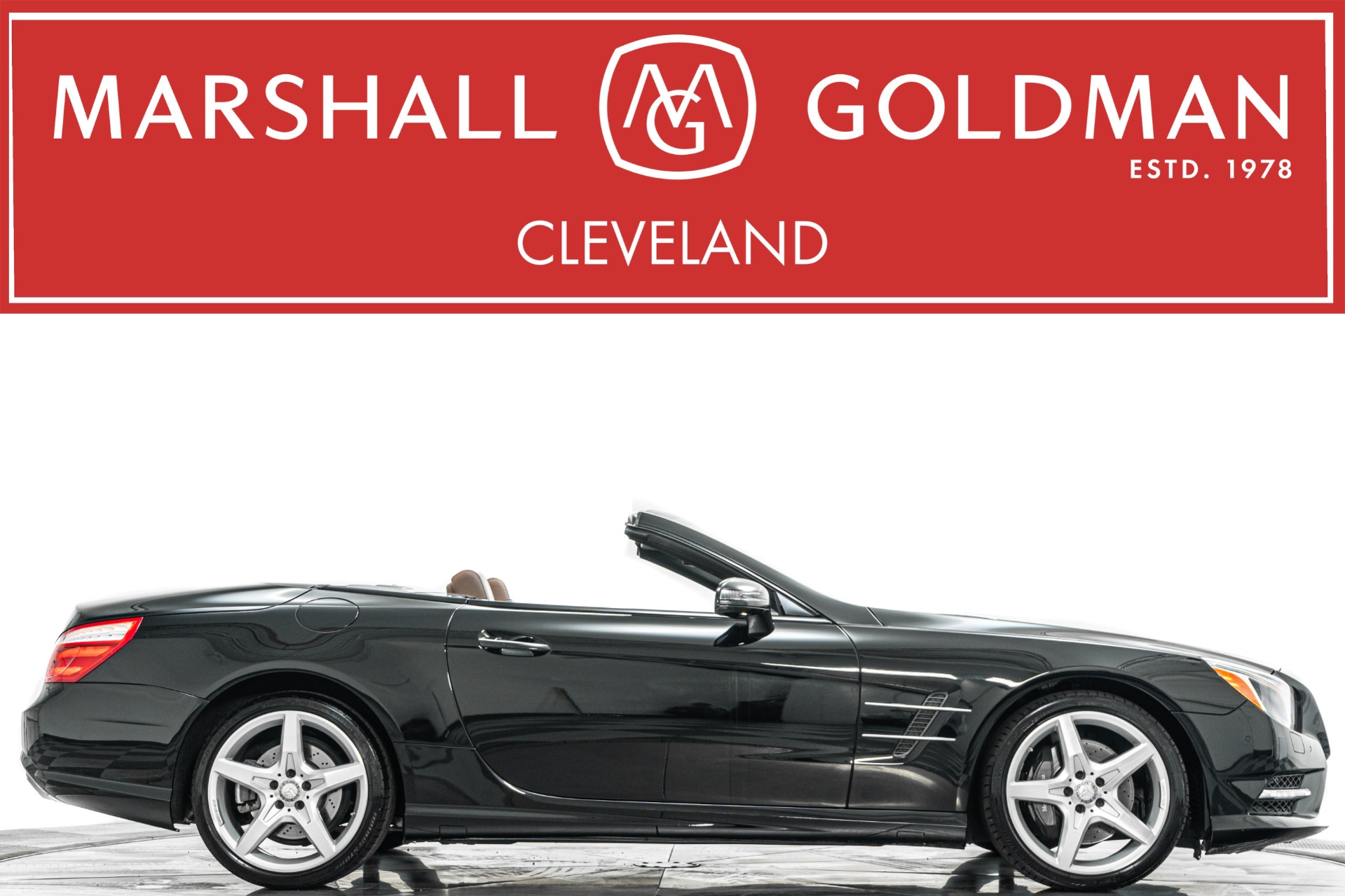 2016 Mercedes-Benz SL 550 -Low Miles, Sport Wheel Package, Driver Assistance Package