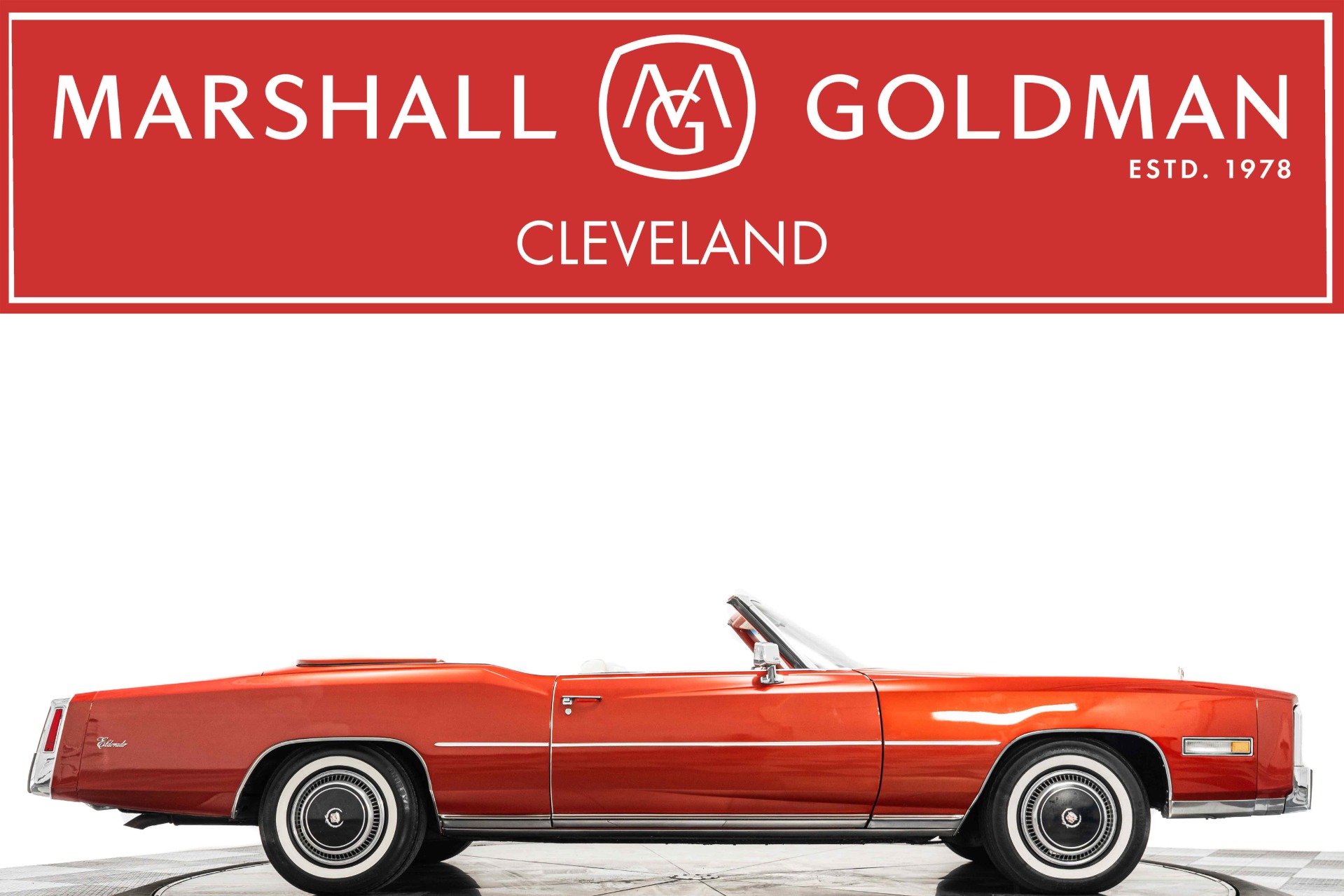 1976 Cadillac Eldorado Convertible -One Family Owned, Very Low Miles, Exceptionally Original