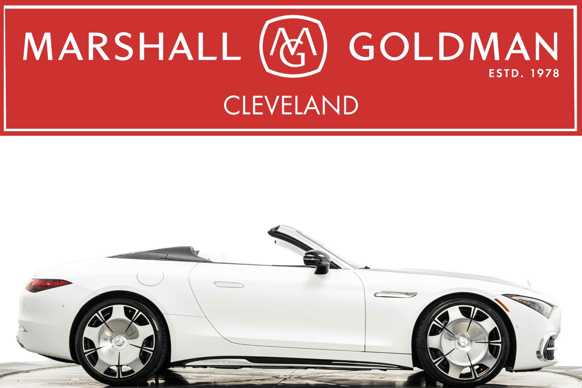 2026 Mercedes-Benz Maybach SL 680 -Delivery Miles, Factory Matte Paint