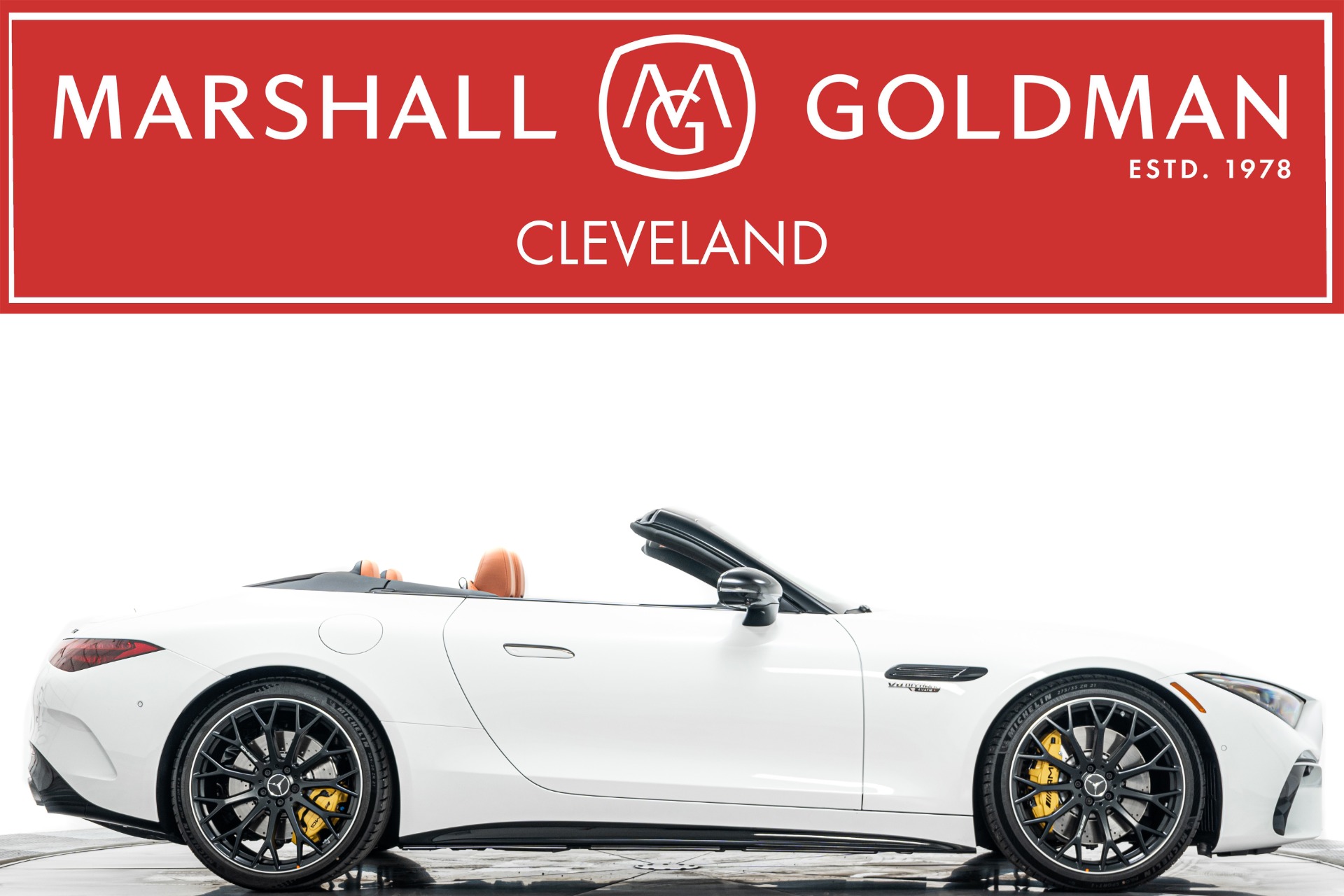 2026 Mercedes-Benz SL55 AMG -Delivery Miles, Dynamic Plus, Performance Trim Packages