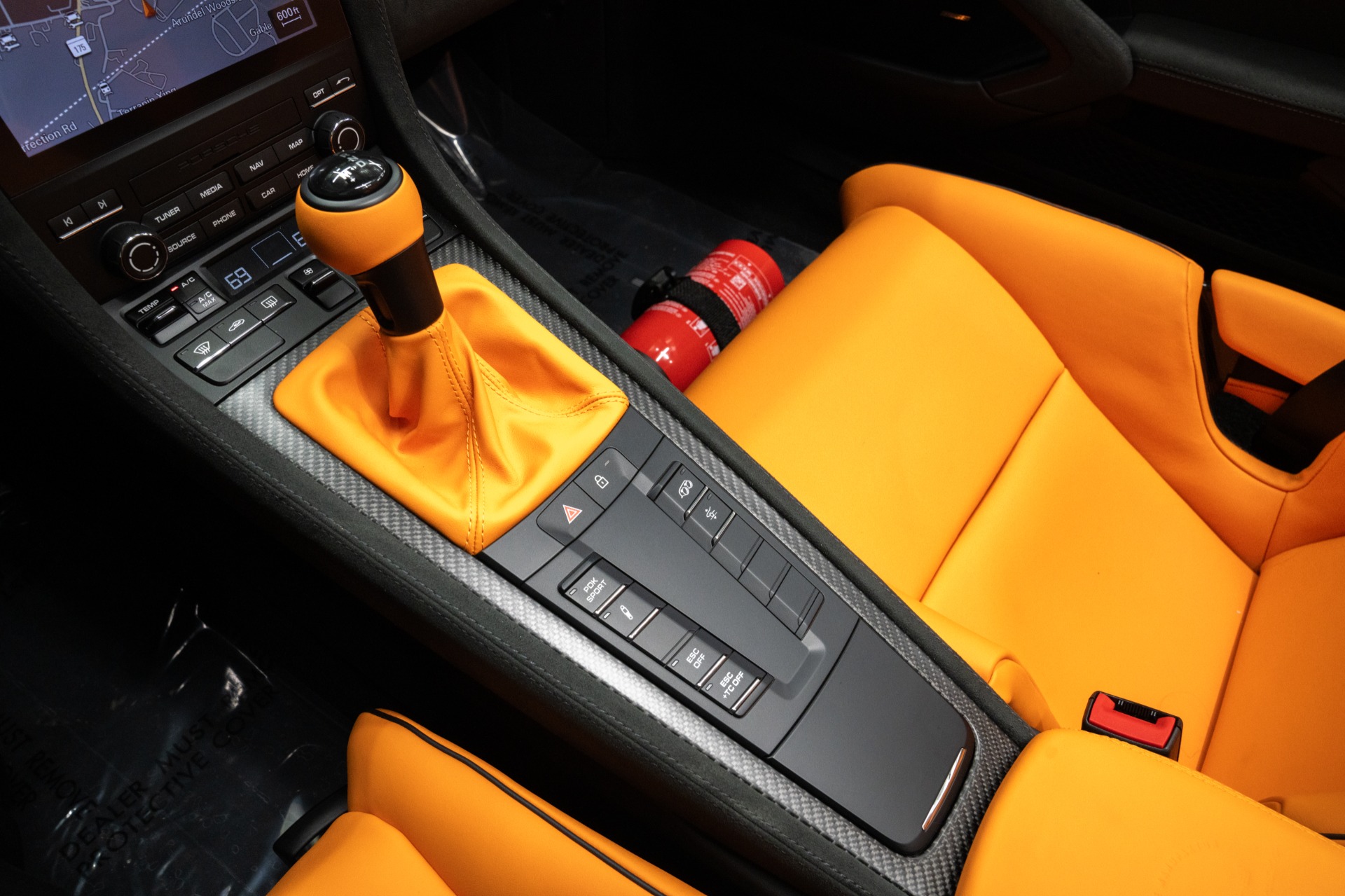 2025 718 Spyder RS -CXX Seats, Weissach Package, Magnesium Wheels