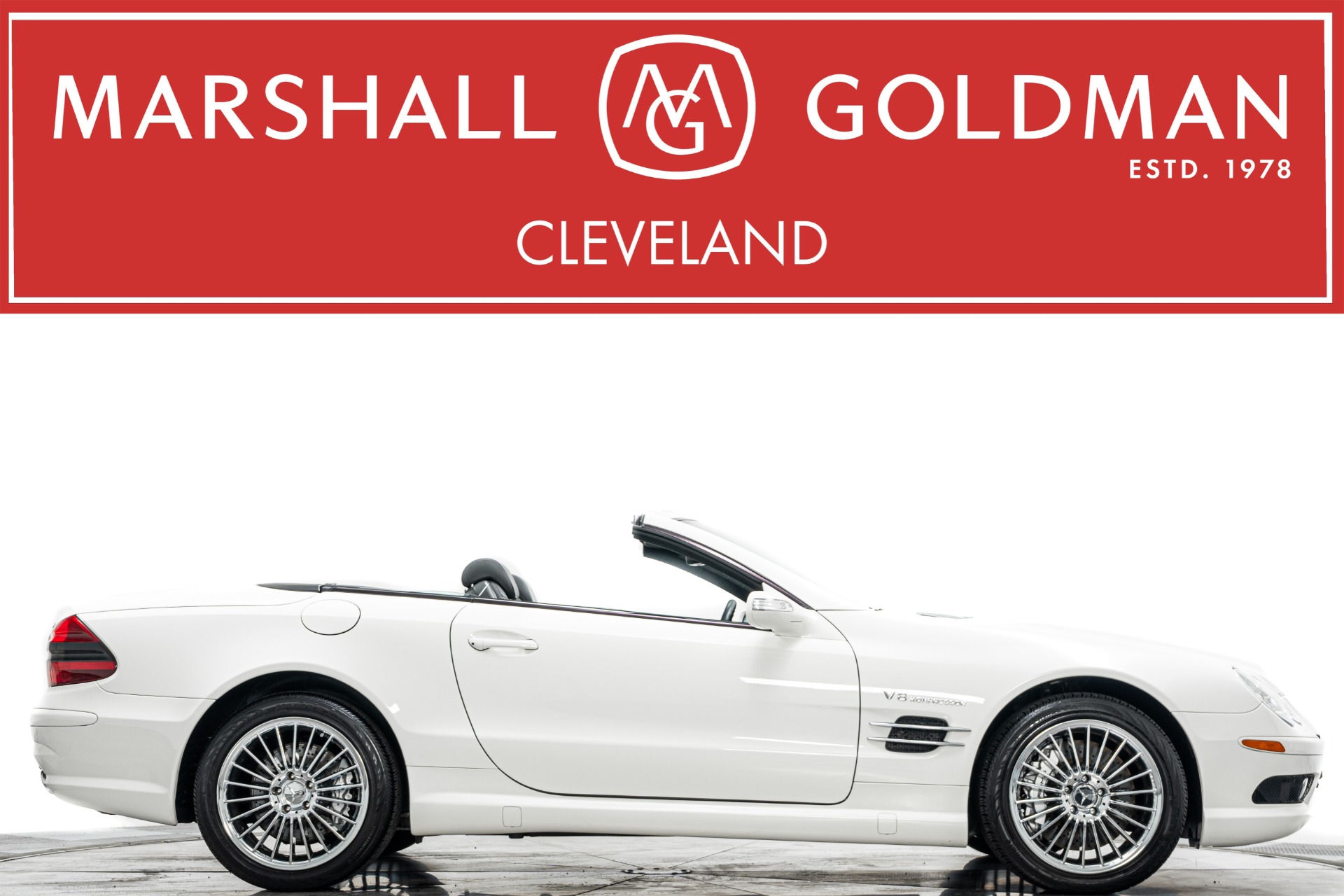 2005 Mercedes-Benz SL55 AMG -Low Miles, Supercharged V8