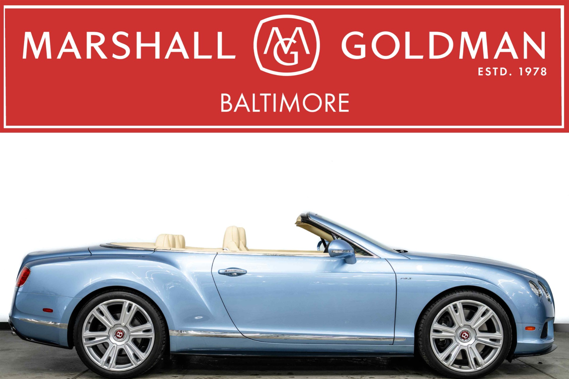 2015 Bentley Continental GTC V8 S -*THE* Classic Color Combination