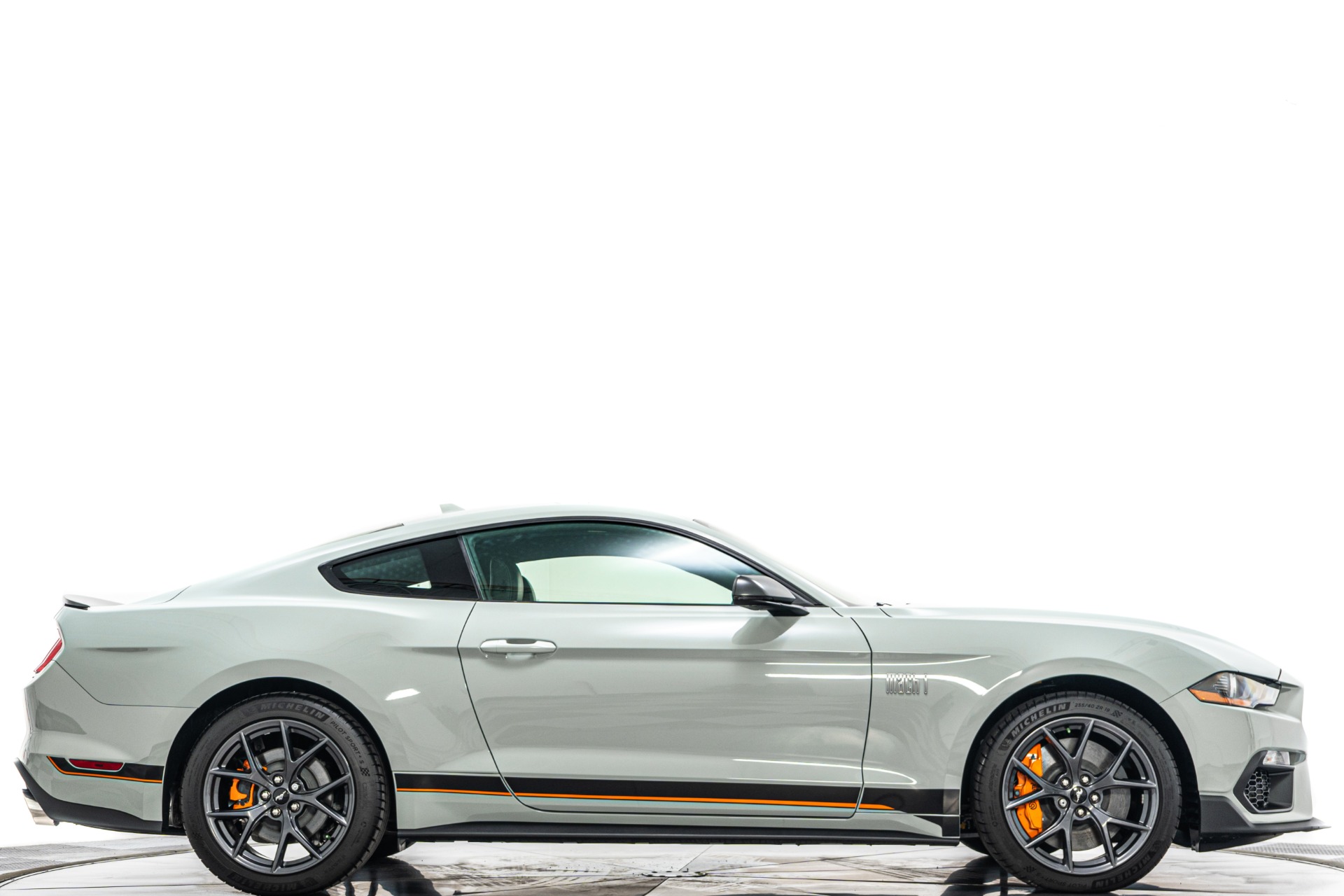 2023 Ford Mustang Mach 1's photo