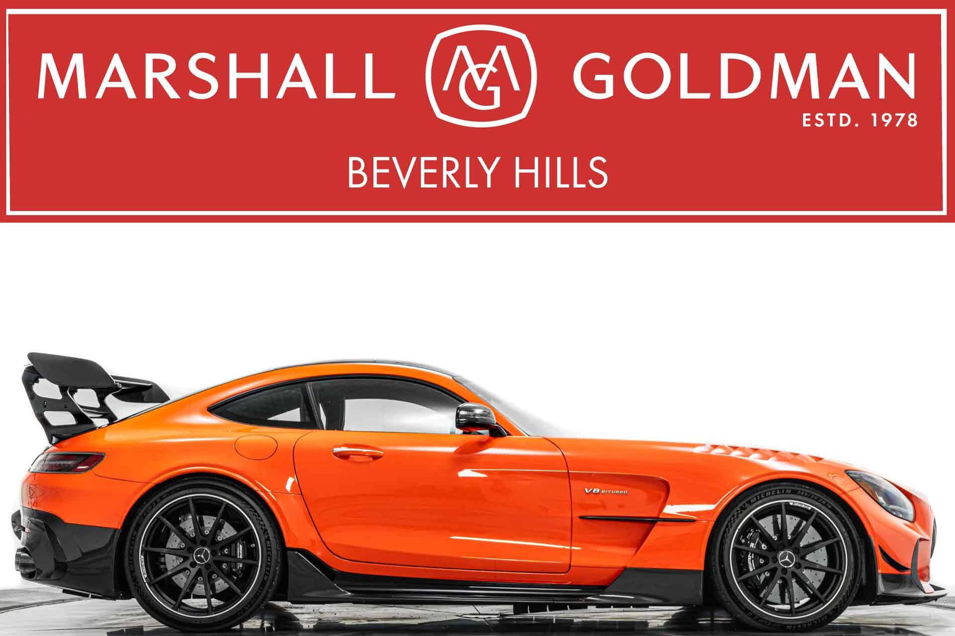 2021 Mercedes-Benz AMG GT Black Series -Very Low Miles, Investment Grade, Rare