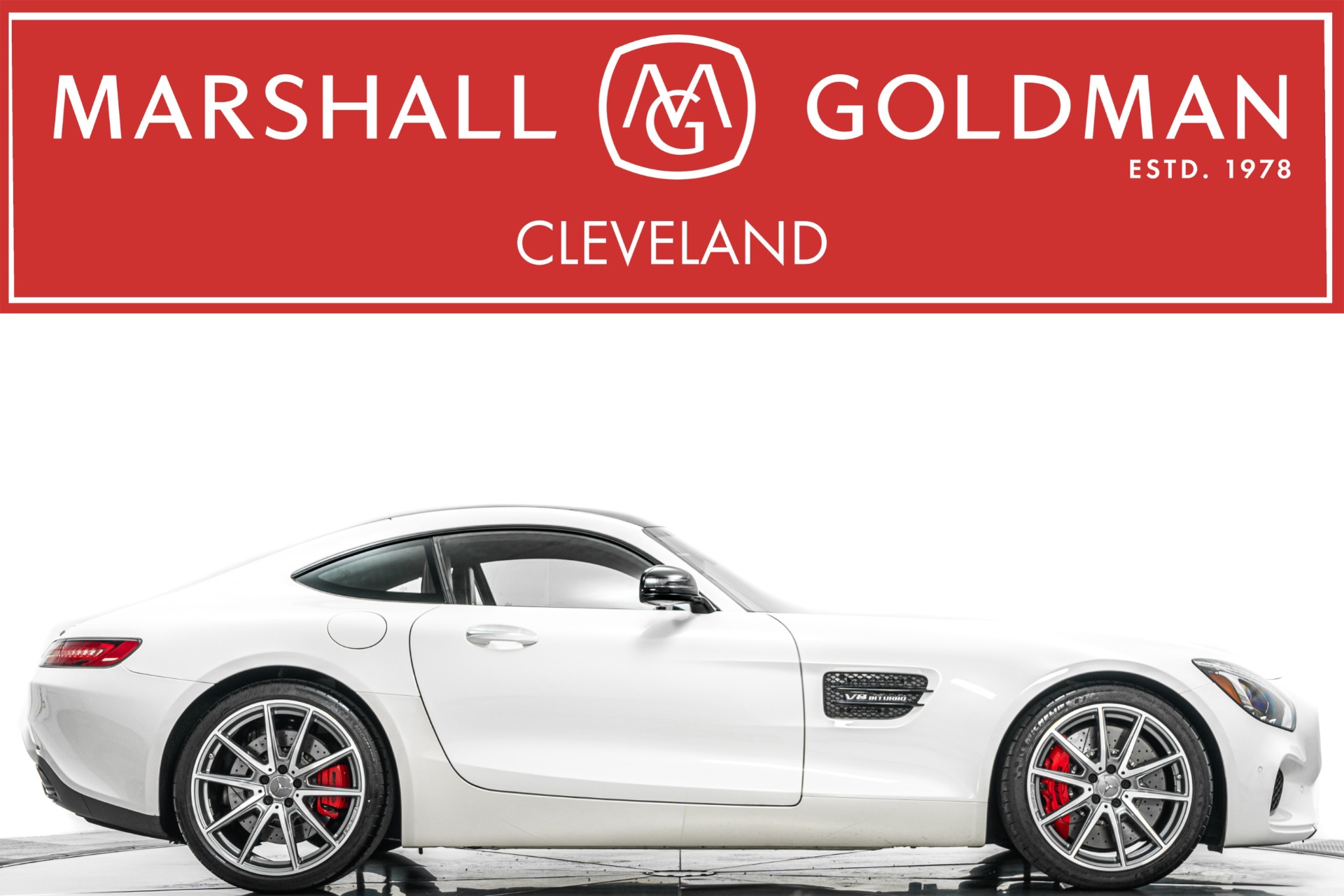 2016 Mercedes-Benz AMG GT S -Very Low Miles, Dynamic Plus Package