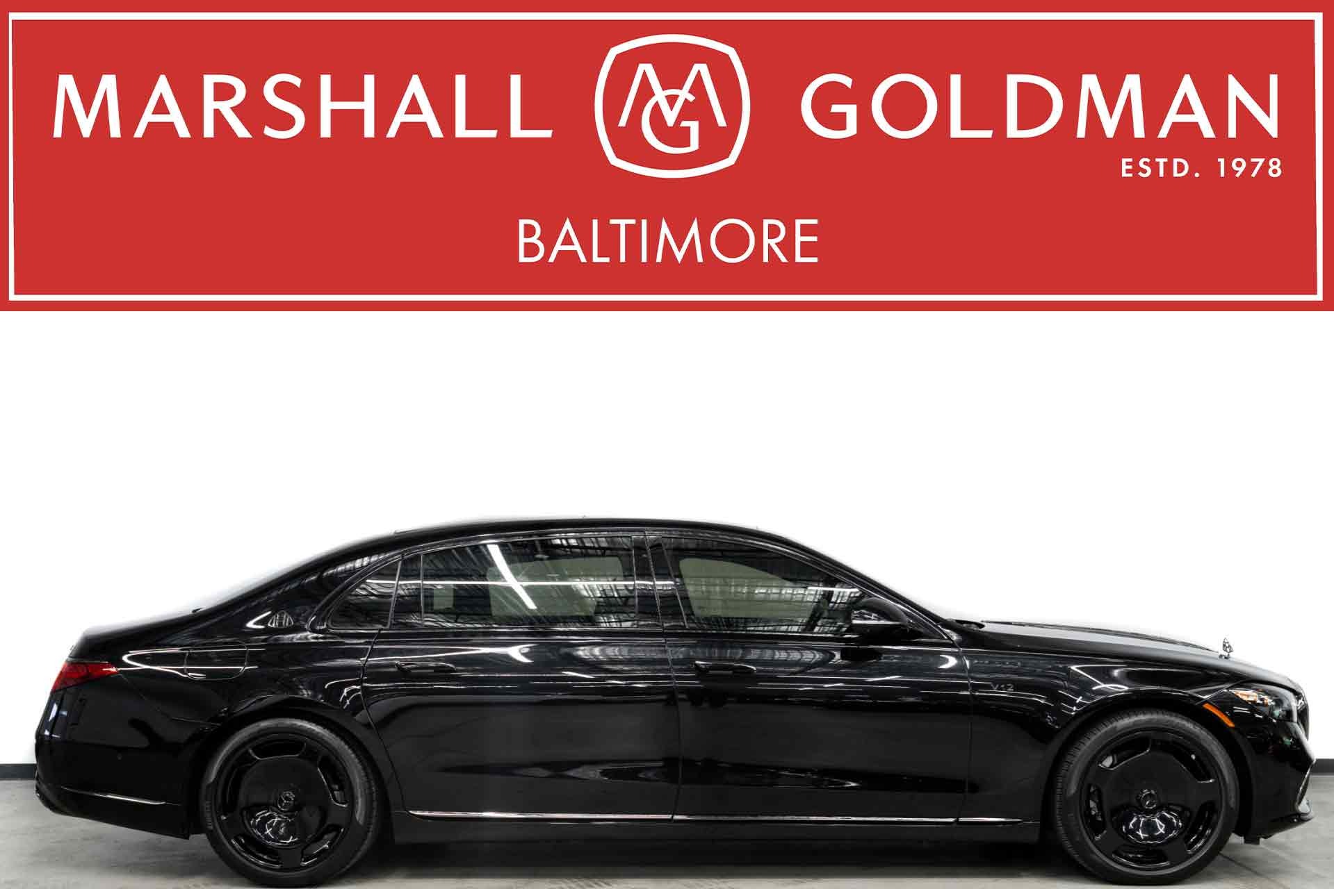 2024 Mercedes-Benz Maybach S 680 4MATIC -AMG V12 Power, Night Design Package