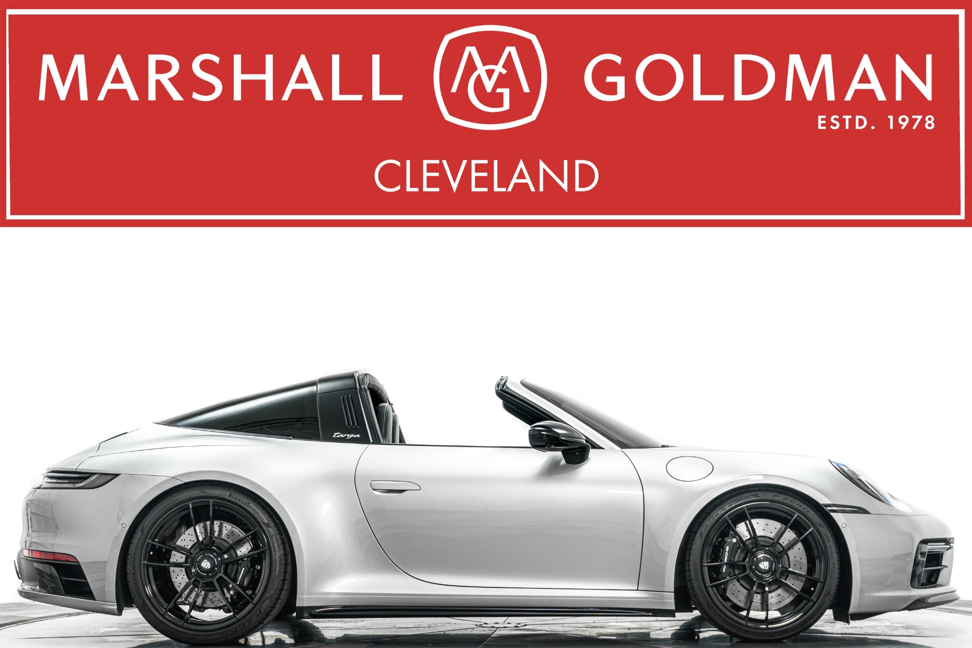 2022 Porsche 911 Targa 4 GTS -Sport Package, Premium Package