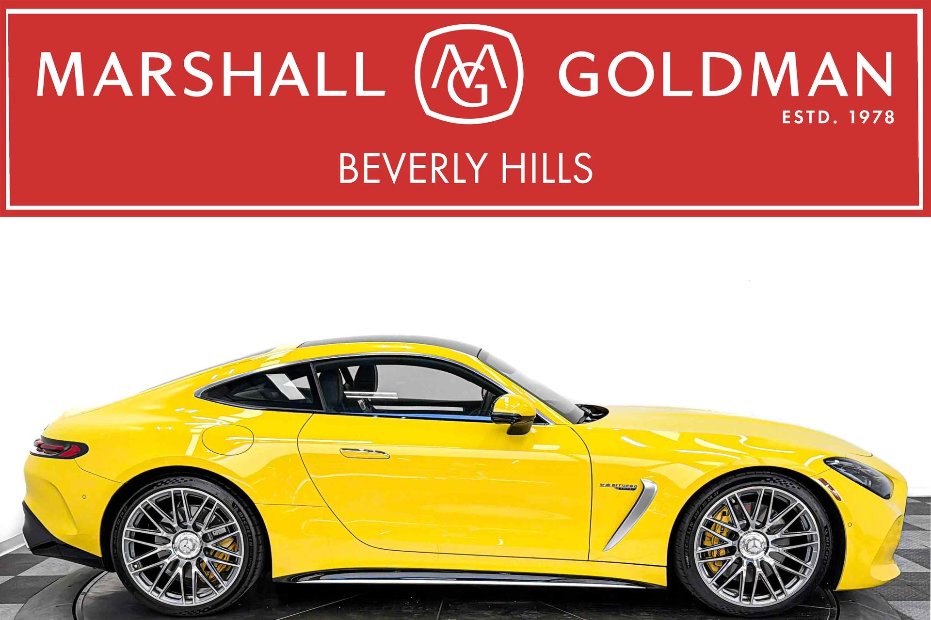2024 Mercedes-Benz AMG GT 63 -Driver Assistance Package, Panoramic Sunroof