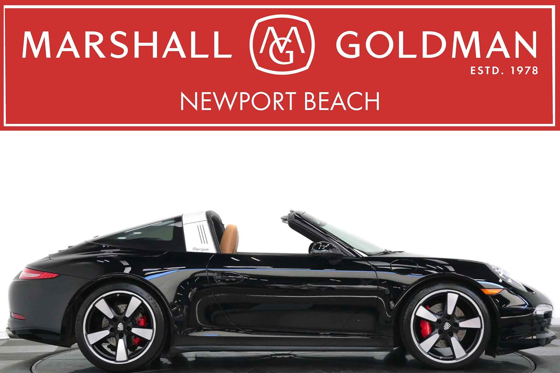 2015 Porsche 911 Targa 4S -Premium Package Plus, Two-Tone Interior