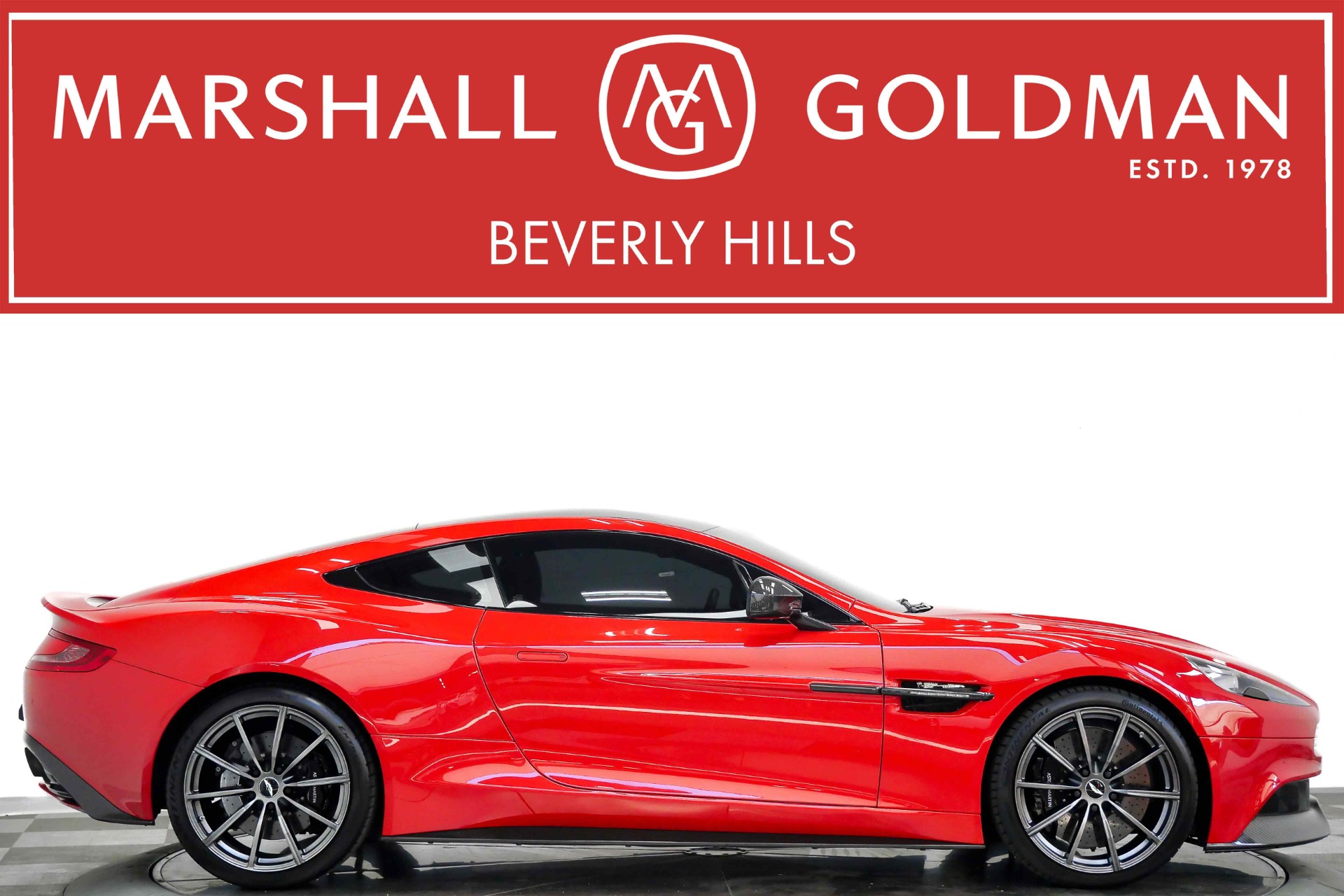 Red Lion 2014 Aston Martin Vanquish Coupe RWD Coupe Rear-Wheel Drive 6-Speed Automatic