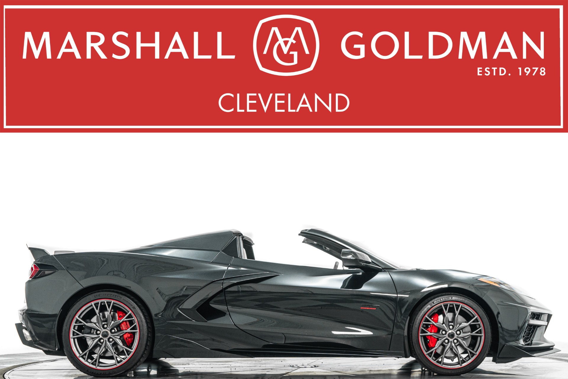 2023 Chevrolet Corvette Stingray -70th Anniversary, Z51 Performance Package, 3LT Trim