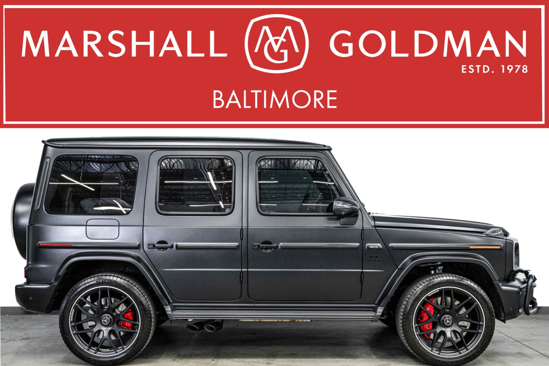 2025 Mercedes-Benz G63 AMG -Night Package magno, Exclusive Interior Package Plus