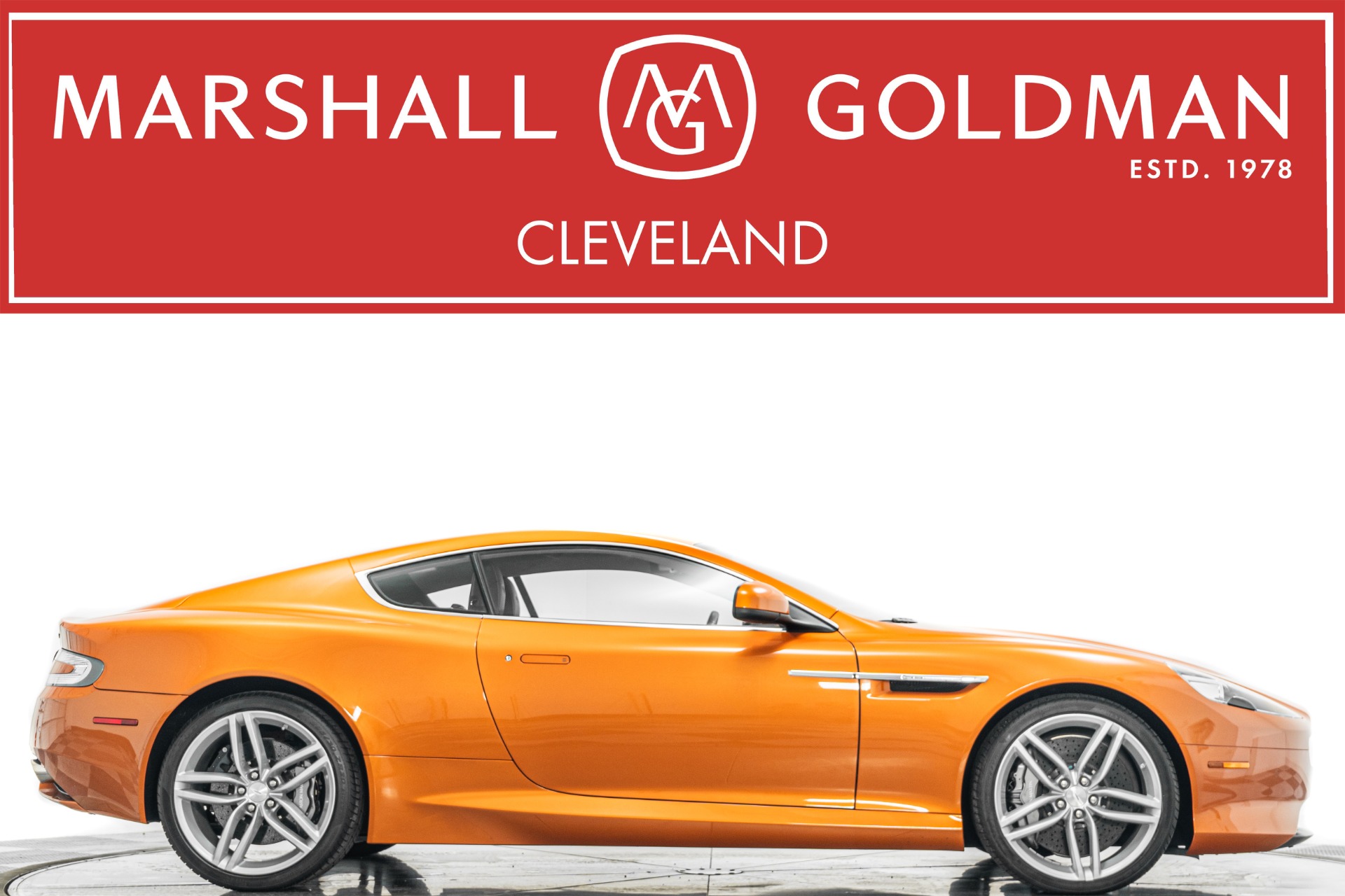 Madagascar Orange 2012 Aston Martin Virage Coupe RWD Coupe Rear-Wheel Drive 6-Speed Automatic