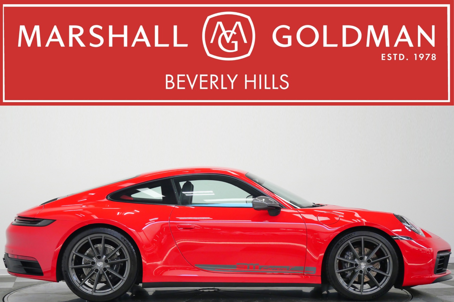 2024 Porsche 911 Carrera T -7 Speed Manual, Low Miles