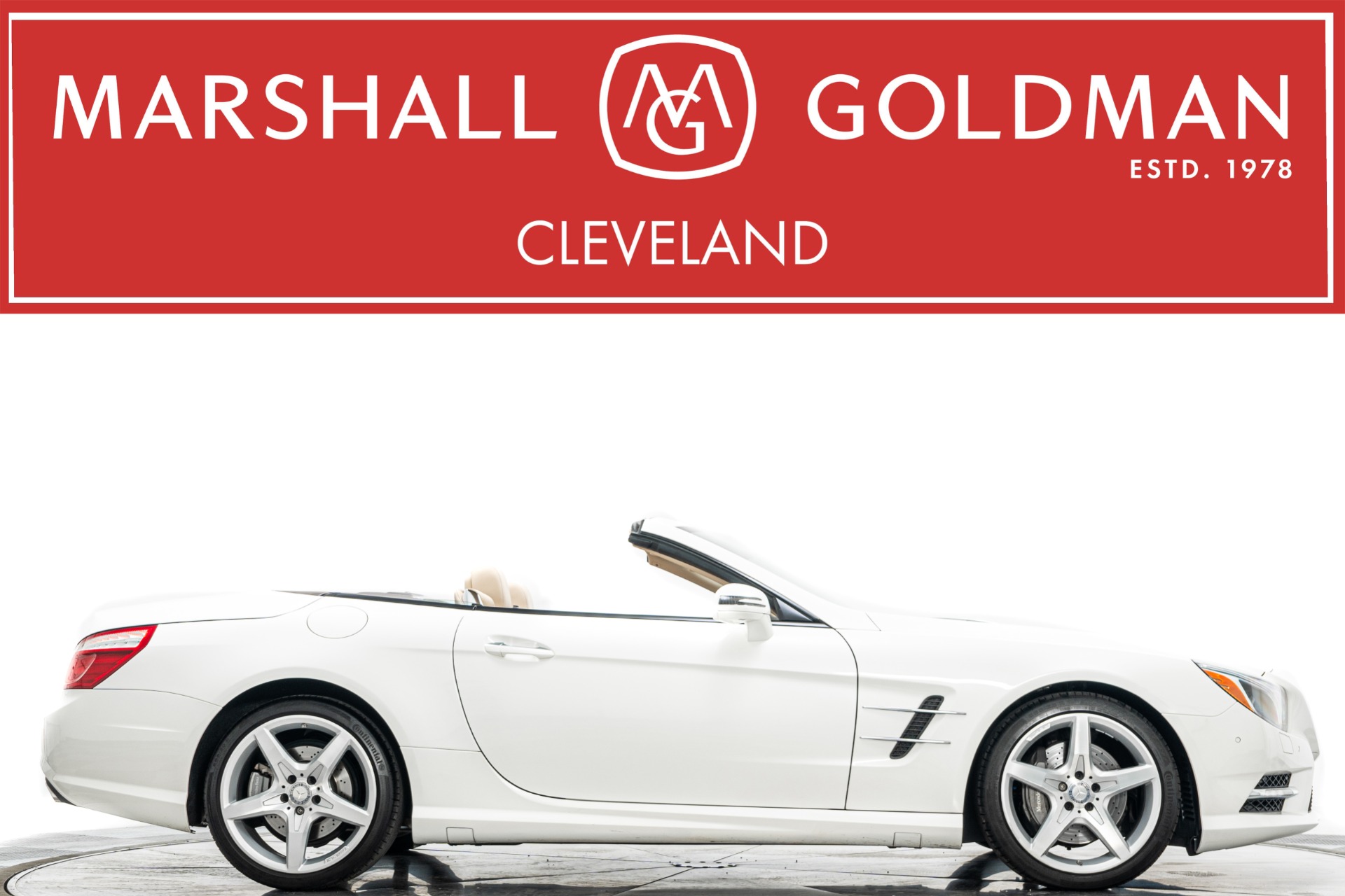 2016 Mercedes-Benz SL550 -Sport Wheel Package, Low Miles