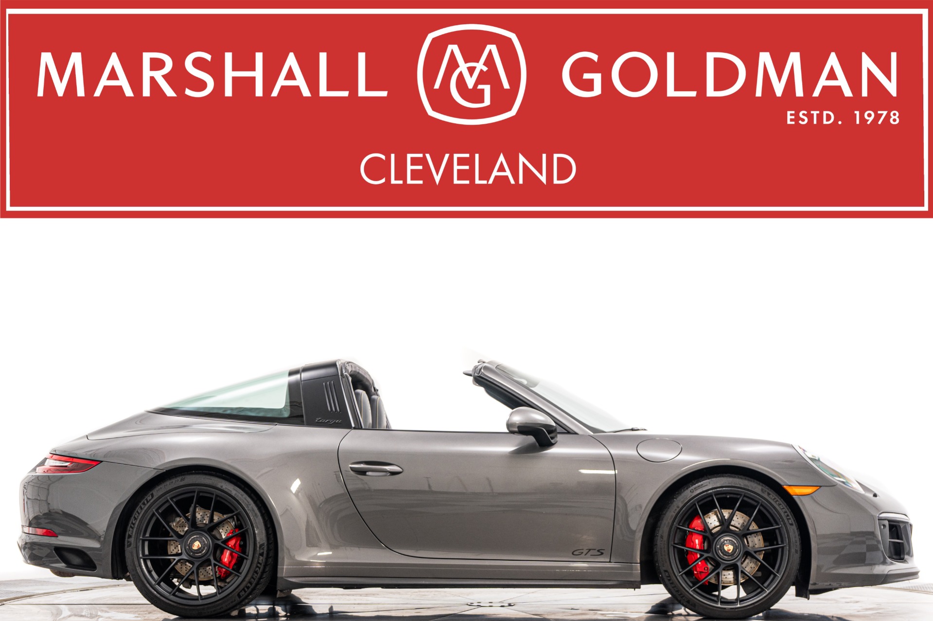2018 Porsche 911 Targa 4 GTS -Premium Package Plus, Deviating Stitching