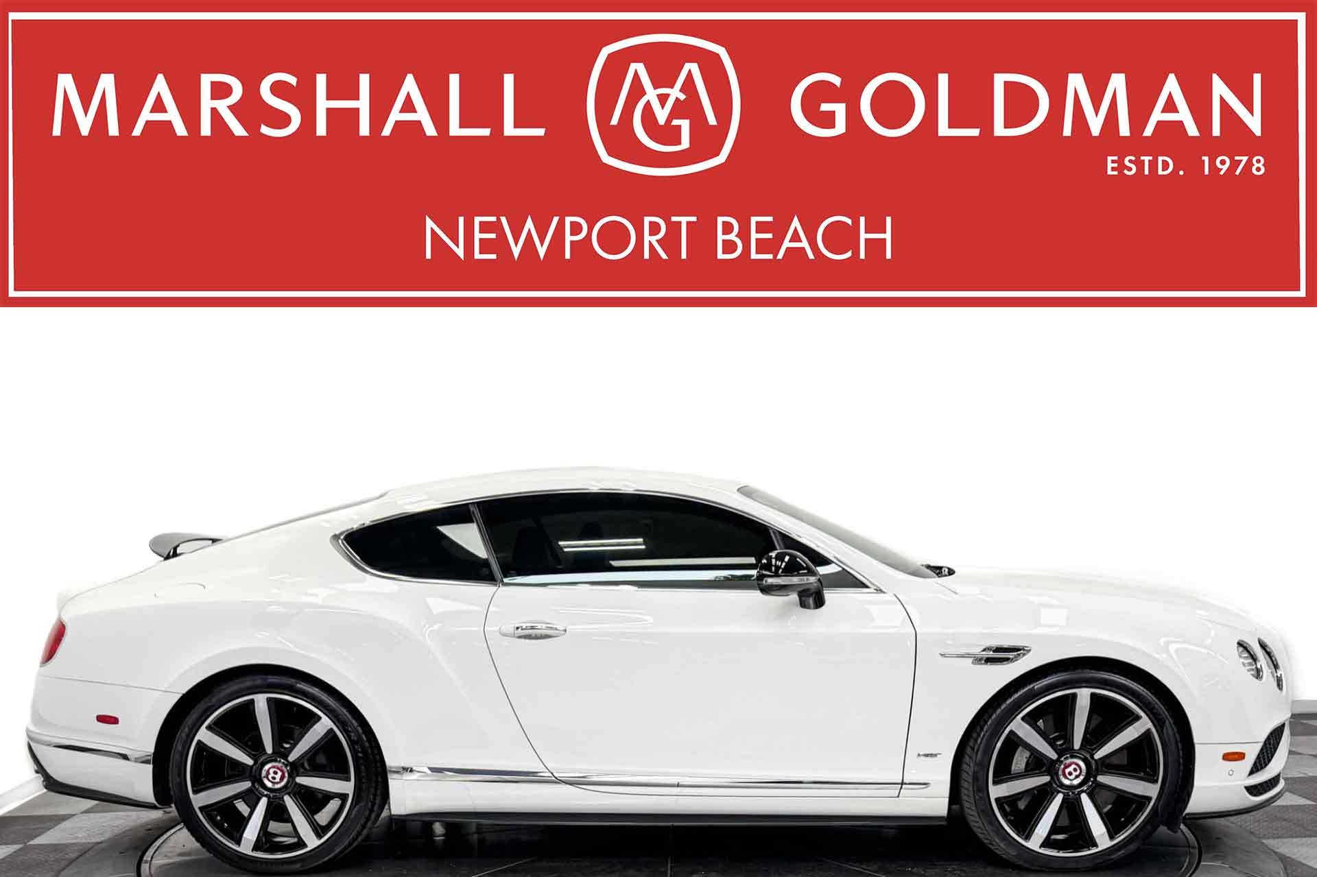 2016 Bentley Continental GT V8 S -Mulliner Driving Specification, Two-Tone Interior Interior