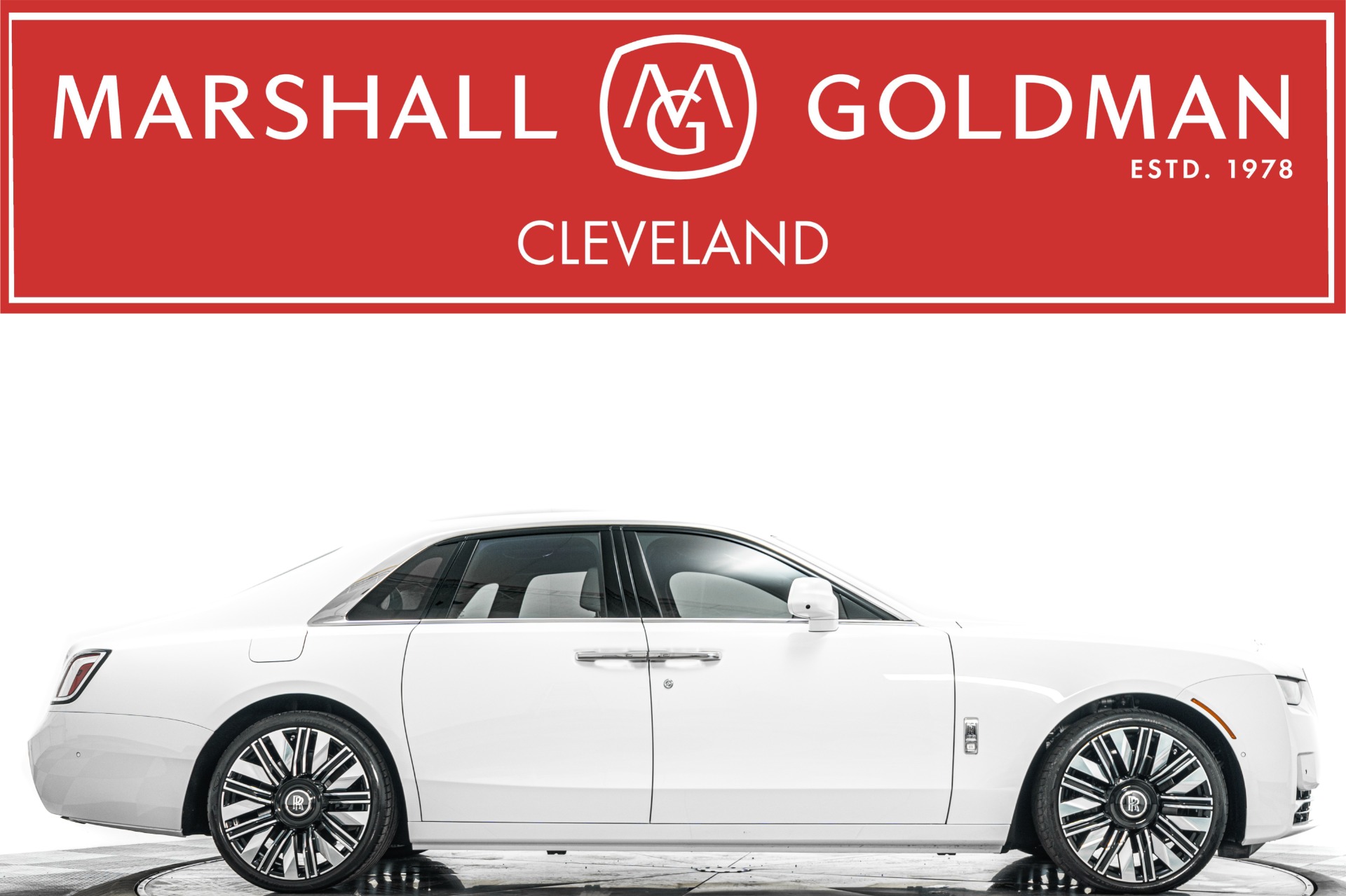 2026 Rolls-Royce Ghost -Two-Tone Interior, Low Miles