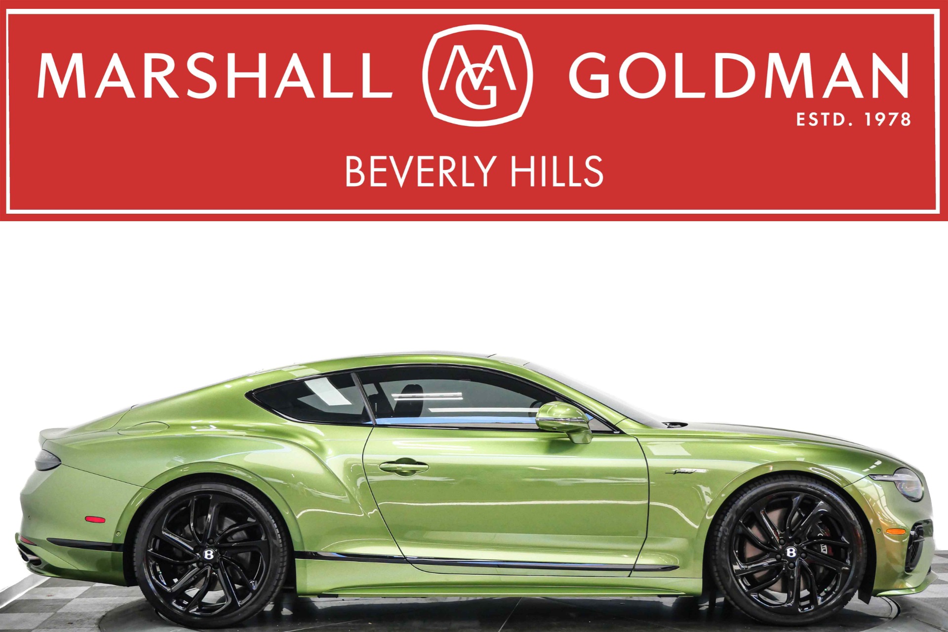2025 Bentley Continental GT Speed -771 Horsepower, Blackline Specification, Touring Specification