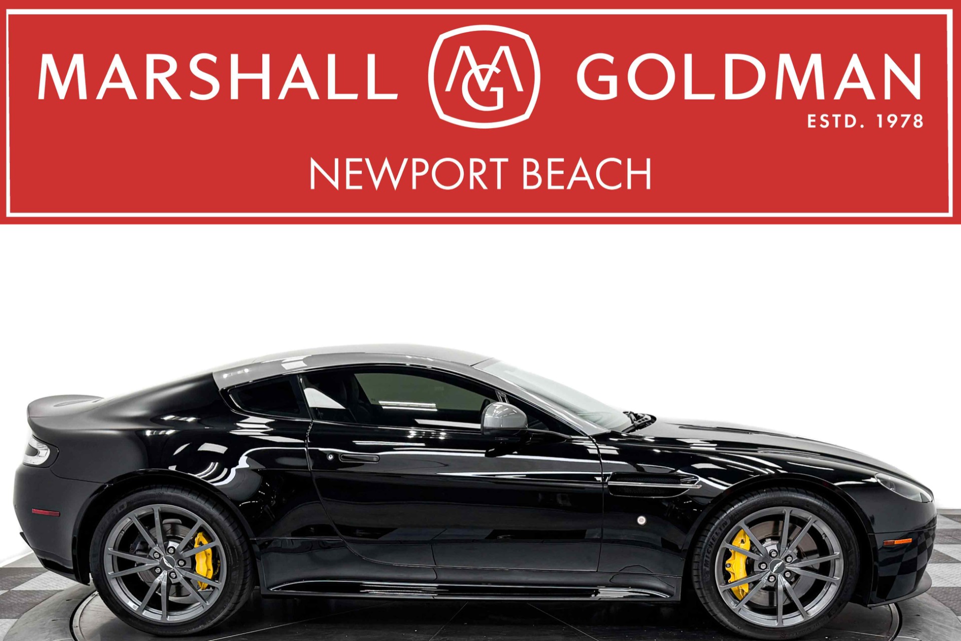 2015 Aston Martin V8 Vantage GT -6 Speed Manual, Two-Tone Bodywork