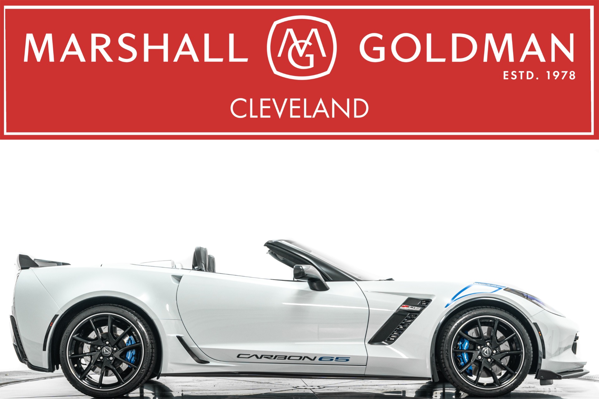 2018 Chevrolet Corvette Z06 3LZ Convertible RWD