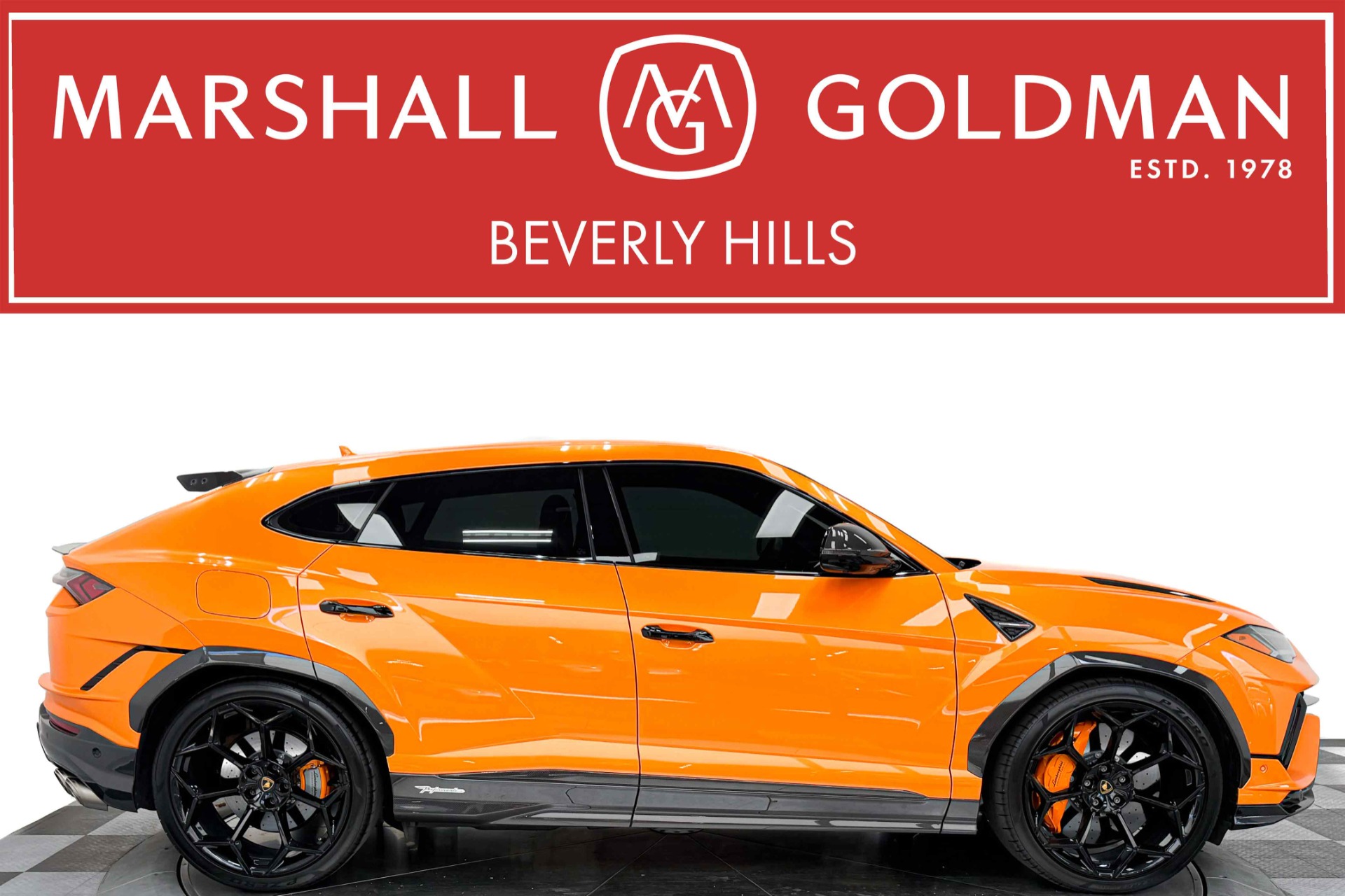 2024 Lamborghini Urus Performante -$72K in Options, 3D Audio, Full Carbon Exterior Package