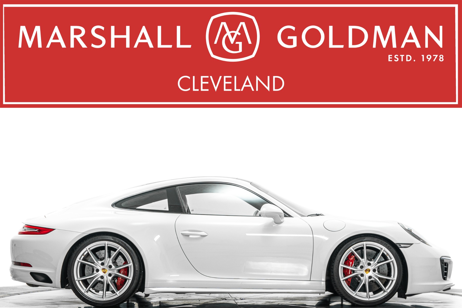 2019 Porsche 911 Carrera 4S- Sport Package, Two-Tone Interior