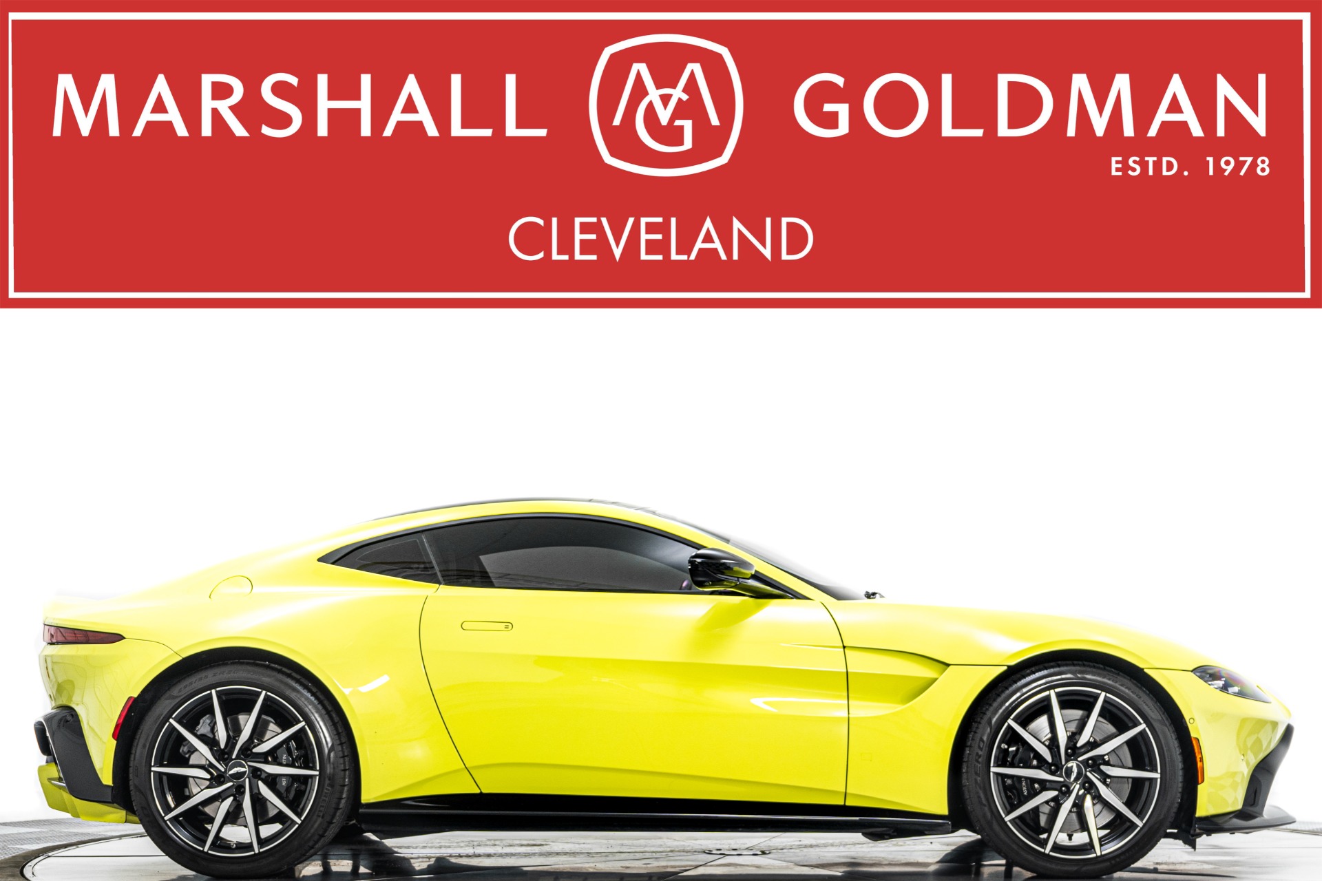 2019 Aston Martin Vantage -Amazing Color, Low Miles