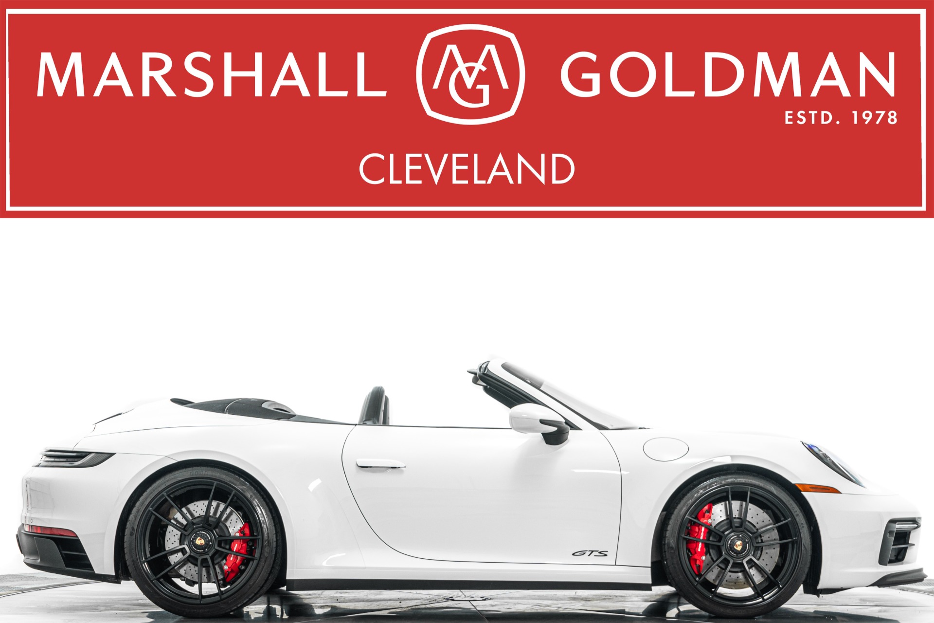 2023 Porsche 911 Carrera GTS Cabriolet -Sport Exhaust, Heated Seats, Low Miles